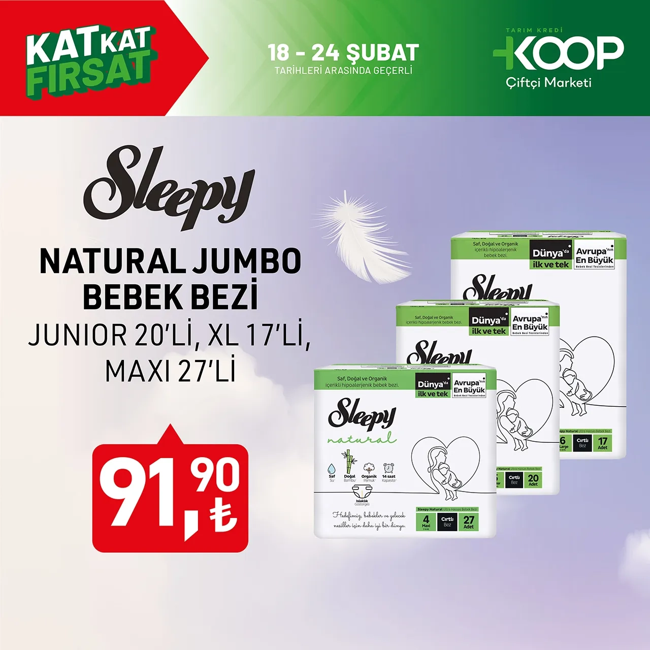 Tarım Kredi Koop 18 Şubat 2025 Tekli Görsel ve İndirimler Sayfa 1