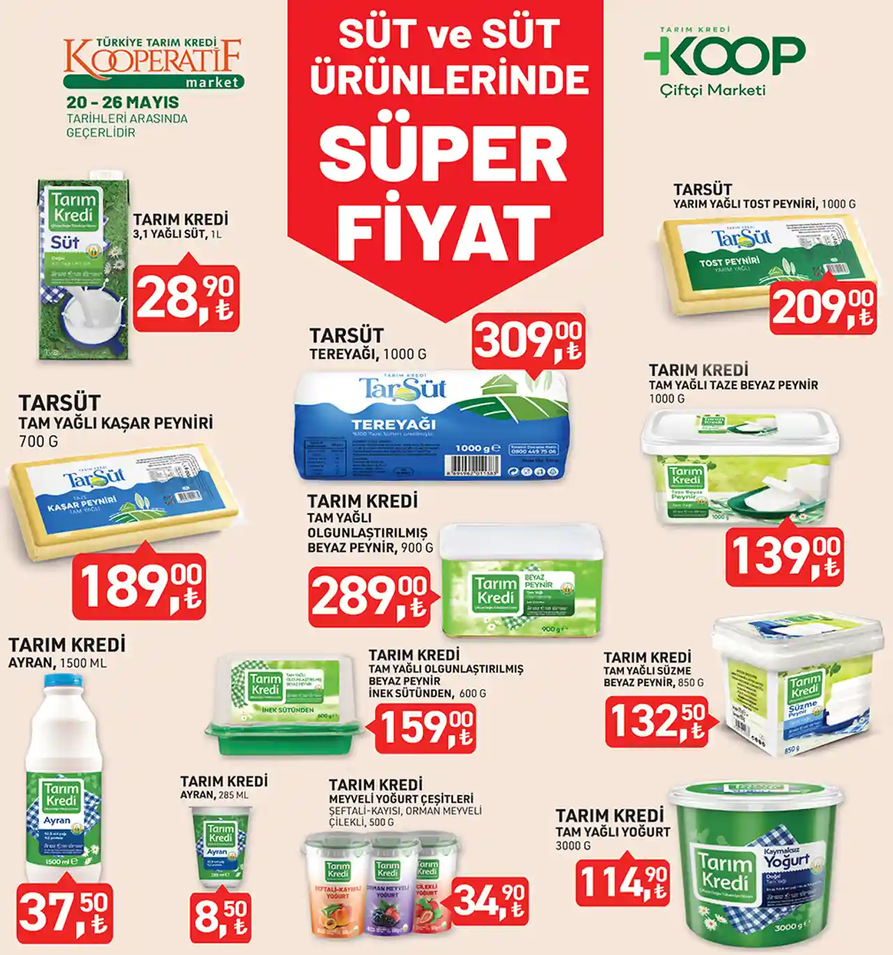 Tarım Kredi Kooperatifi 20 Mayıs 2025 Aktüel Ürünler Kataloğu Sayfa 3