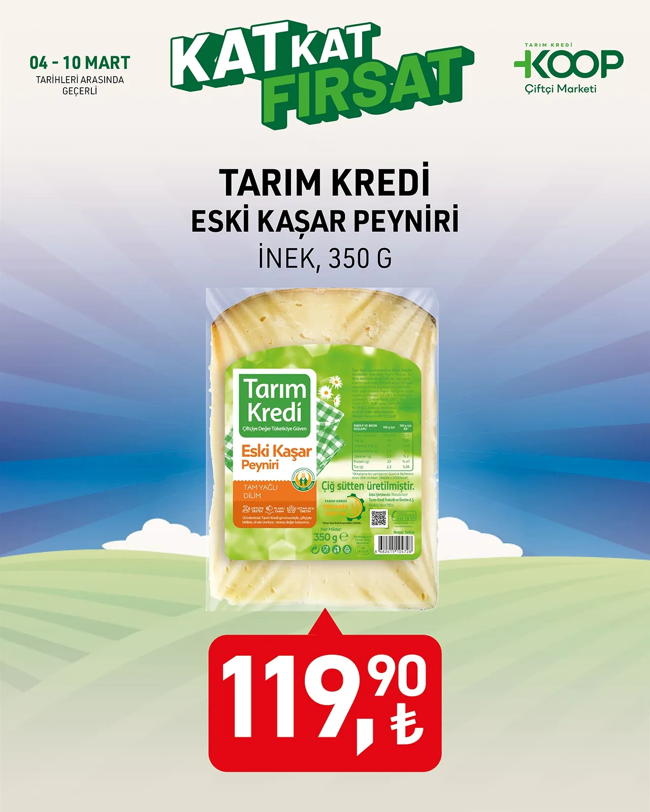 Tarım Kredi Kooperatifi 4 Mart 2025 Aktüel Ürünler Kataloğu Sayfa 12