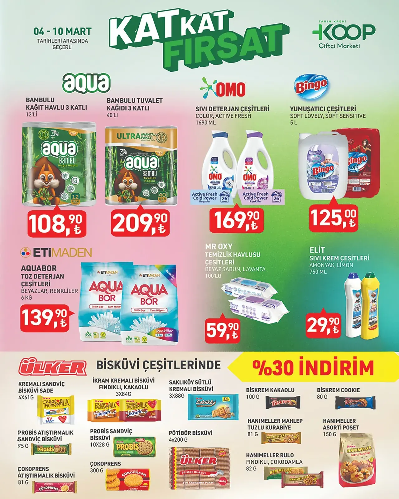 Tarım Kredi Kooperatifi 4 Mart 2025 Aktüel Ürünler Kataloğu Sayfa 3