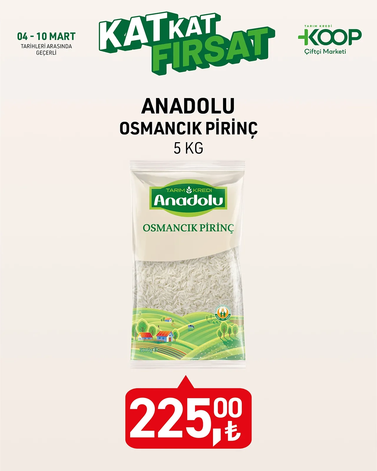 Tarım Kredi Kooperatifi 4 Mart 2025 Aktüel Ürünler Kataloğu Sayfa 5
