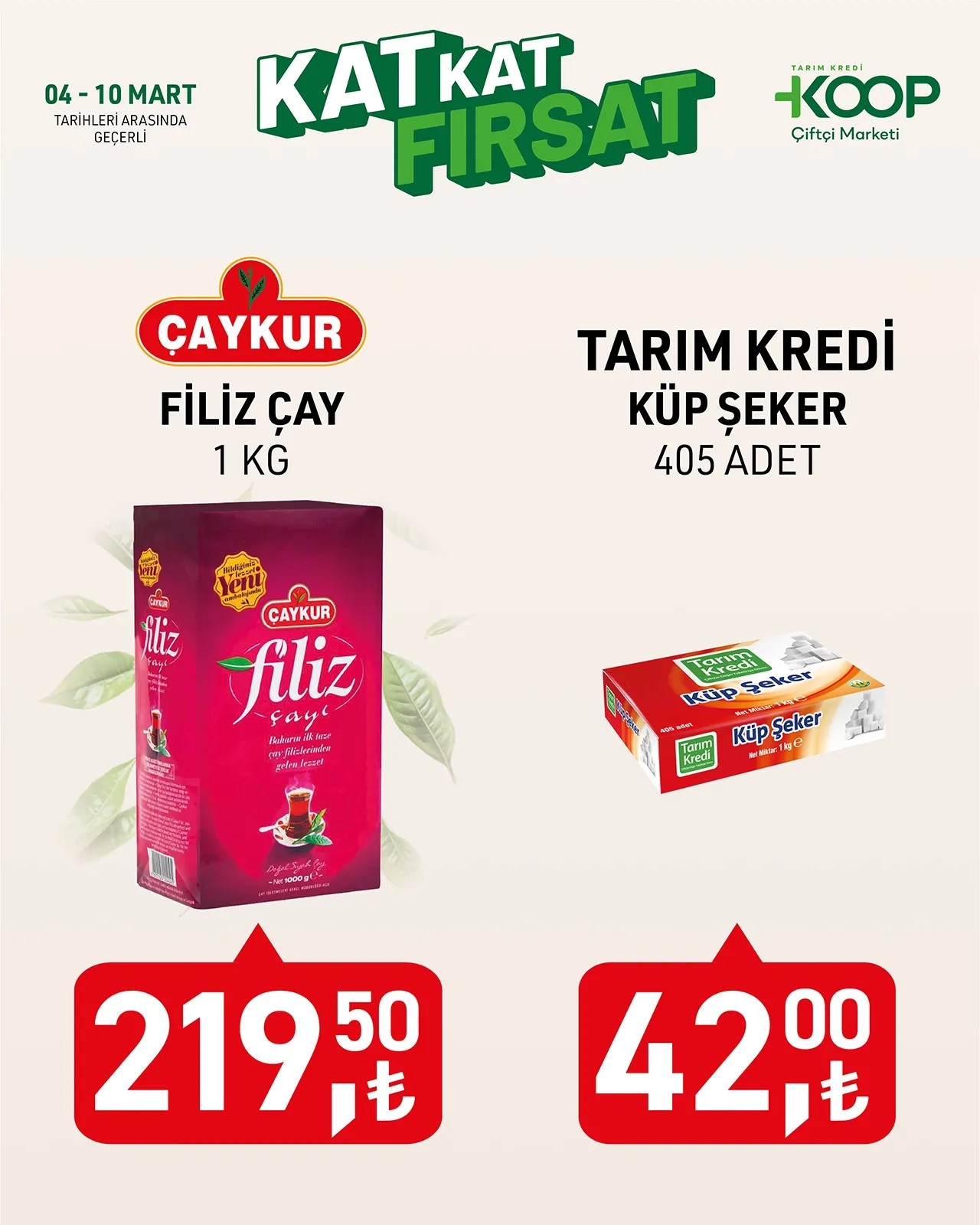 Tarım Kredi Kooperatifi 4 Mart 2025 Aktüel Ürünler Kataloğu Sayfa 8