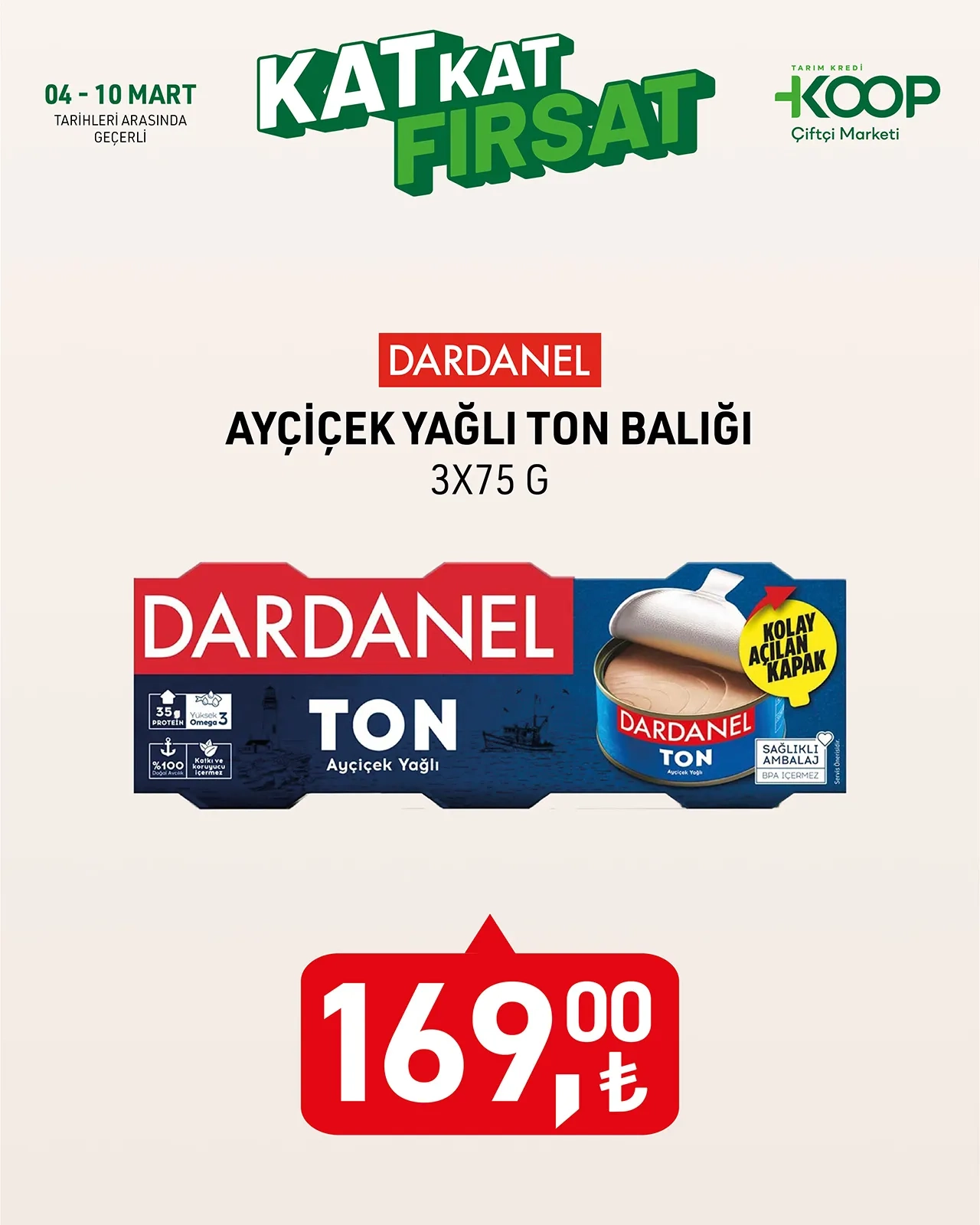 Tarım Kredi Kooperatifi 4 Mart 2025 Aktüel Ürünler Kataloğu Sayfa 9