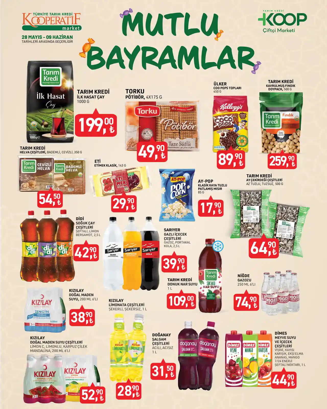 Tarım Kredi Kooperatifi 28 Mayıs 2025 Aktüel Ürünler Kataloğu Sayfa 1
