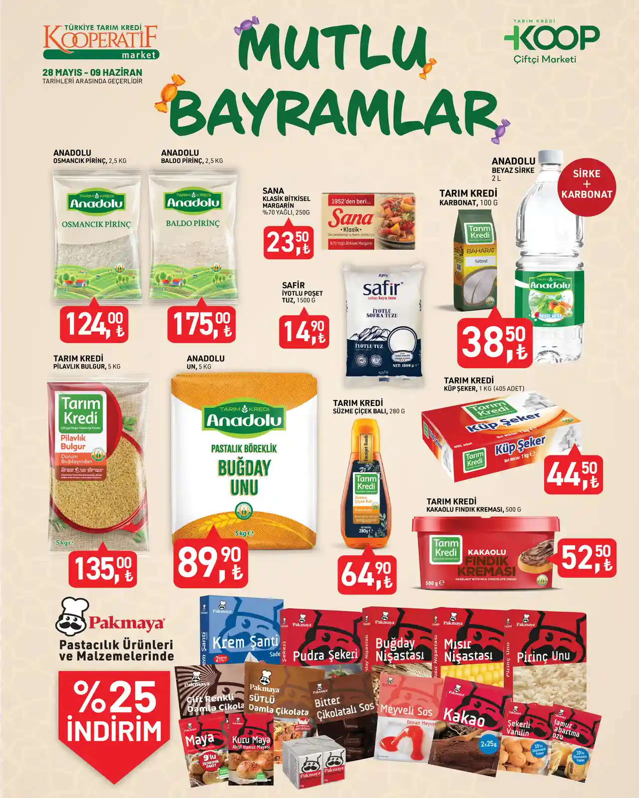 Tarım Kredi Kooperatifi 28 Mayıs 2025 Aktüel Ürünler Kataloğu Sayfa 2