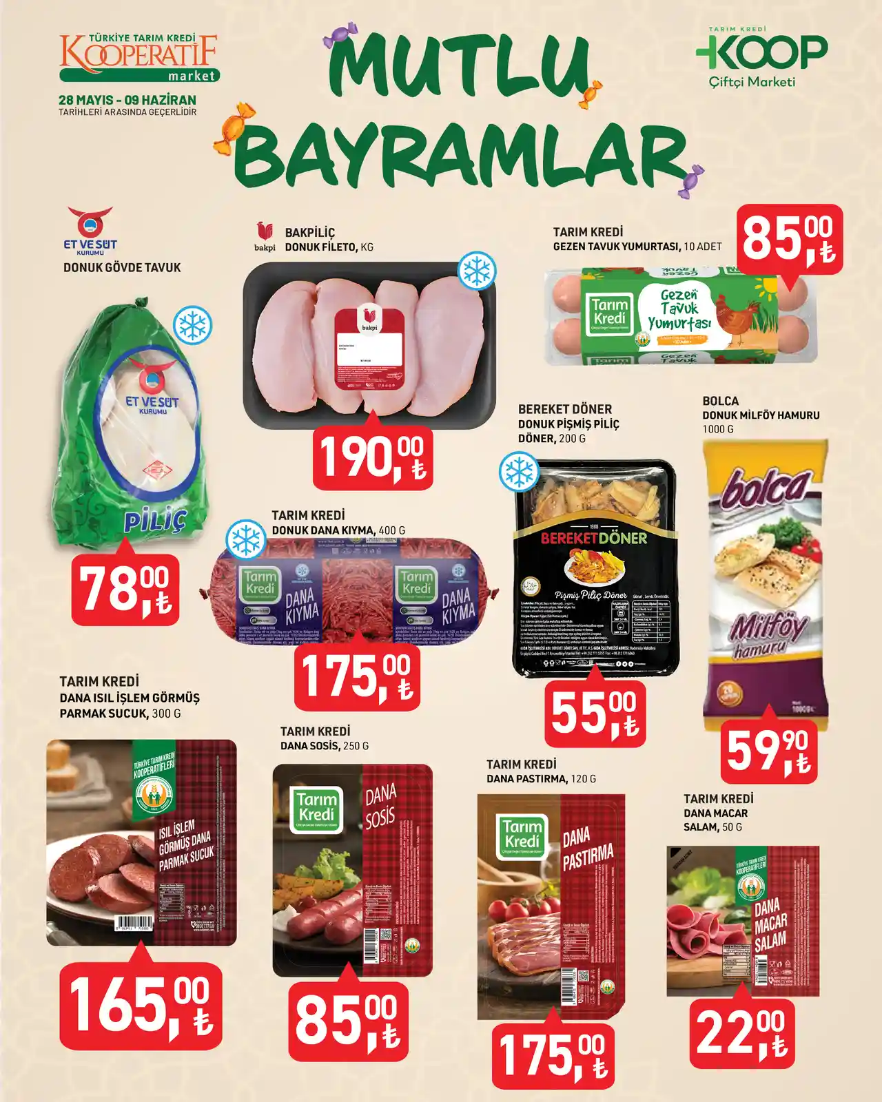 Tarım Kredi Kooperatifi 28 Mayıs 2025 Aktüel Ürünler Kataloğu Sayfa 3