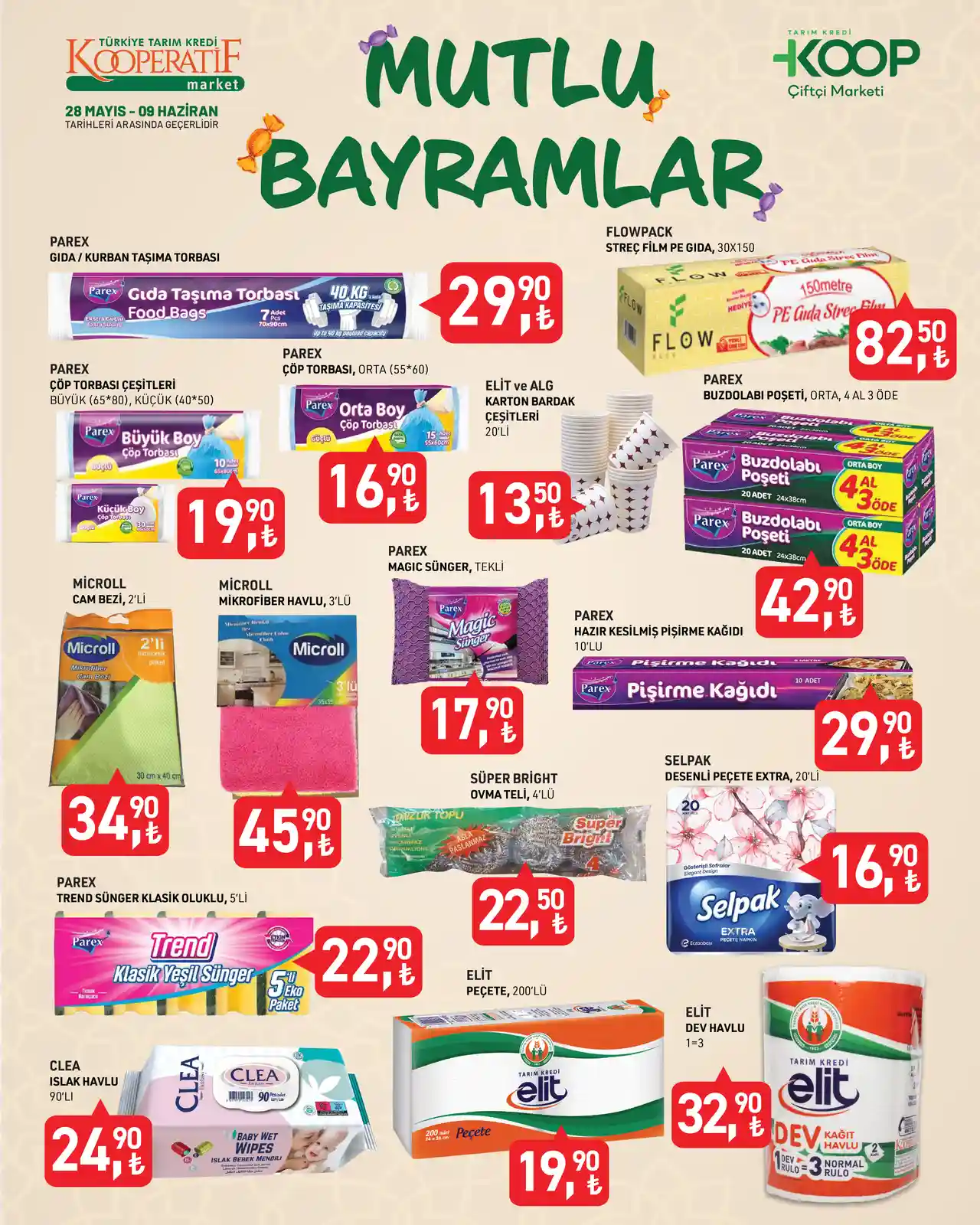 Tarım Kredi Kooperatifi 28 Mayıs 2025 Aktüel Ürünler Kataloğu Sayfa 5