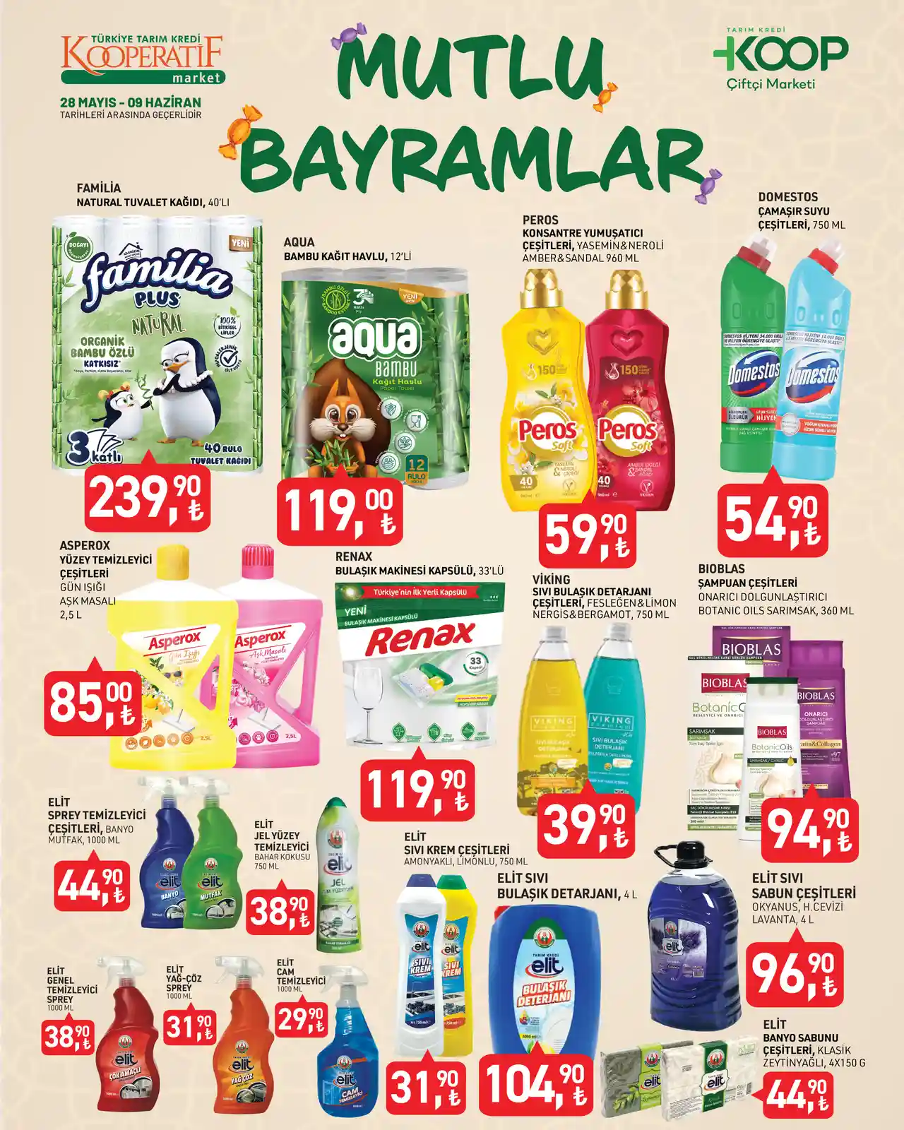 Tarım Kredi Kooperatifi 28 Mayıs 2025 Aktüel Ürünler Kataloğu Sayfa 6