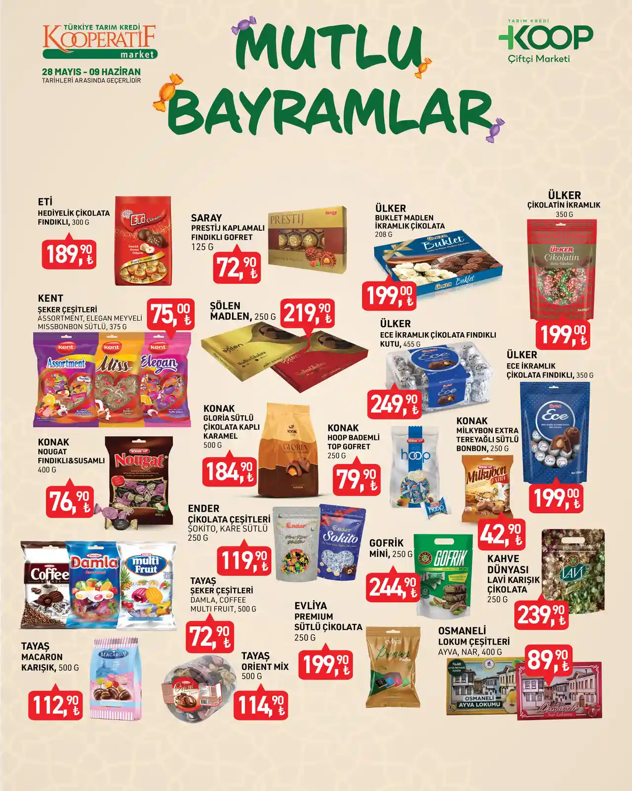 Tarım Kredi Kooperatifi 28 Mayıs 2025 Aktüel Ürünler Kataloğu Sayfa 7
