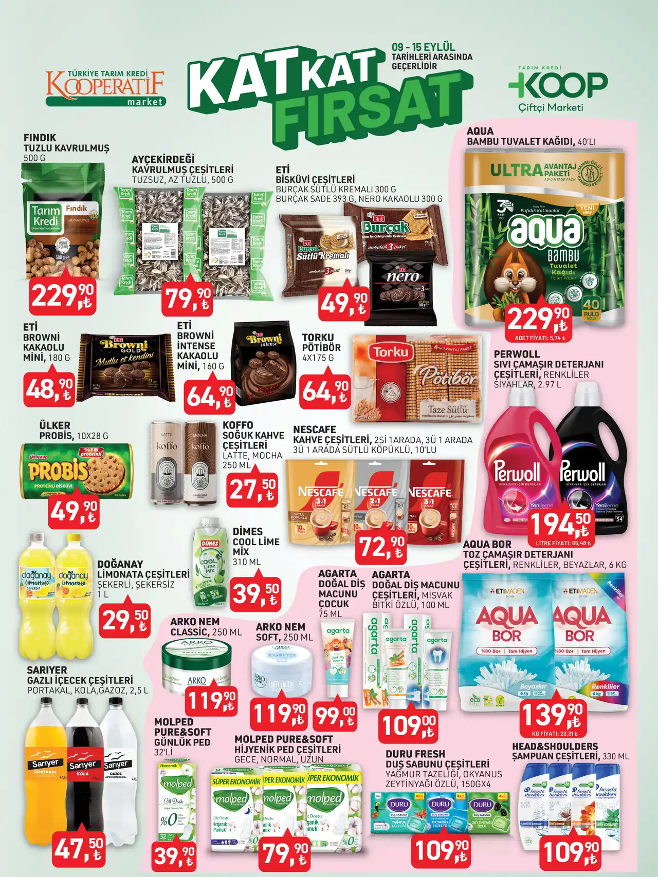 Tarım Kredi Kooperatifi 9 Eylül 2025 Aktüel Ürünler Kataloğu Sayfa 2
