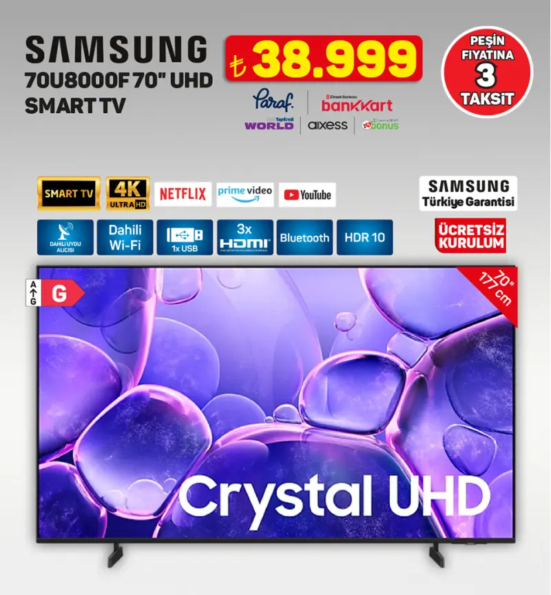 Aktüel Ürünler Televizyonlar Görsel 1