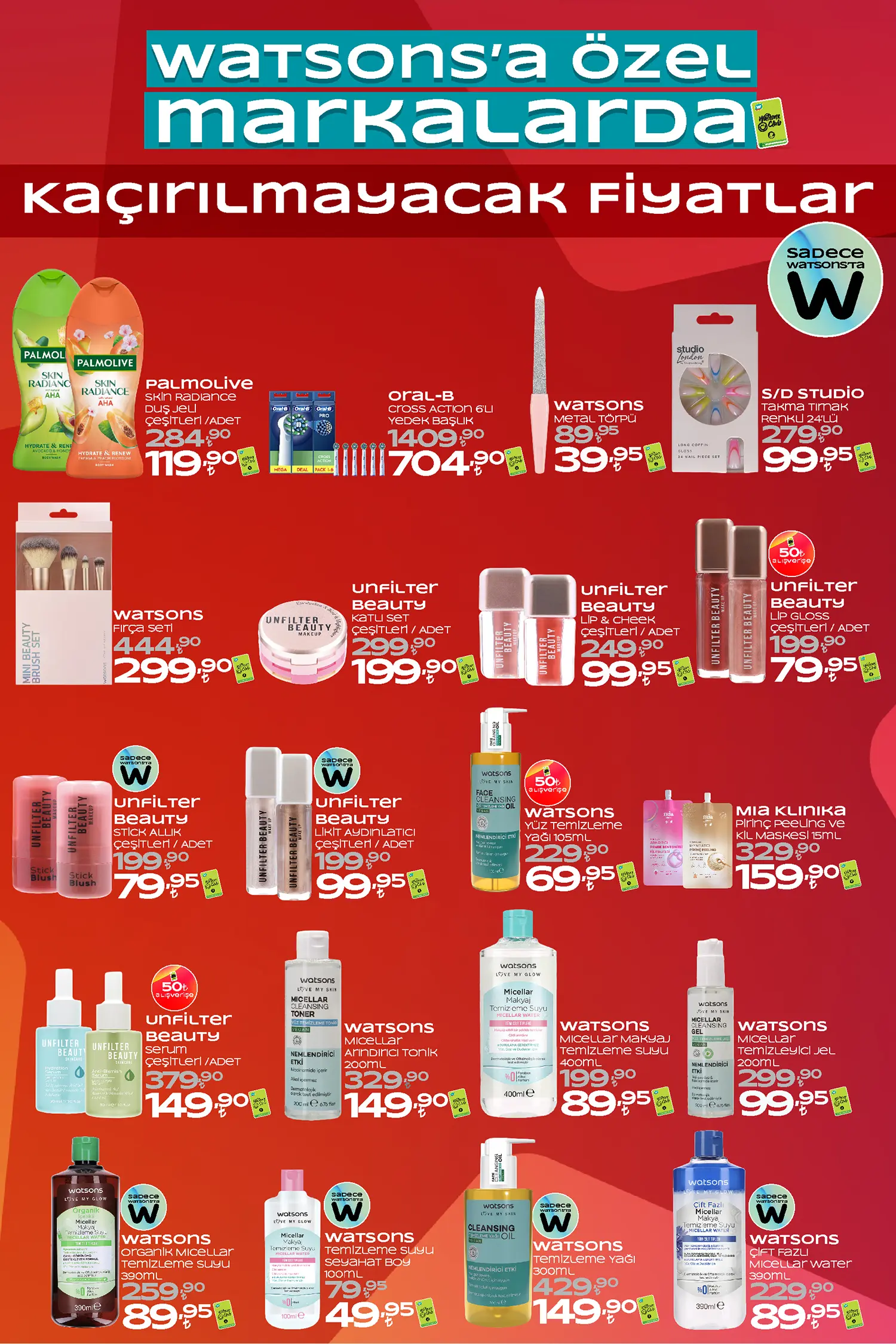 Watsons Ağustos 2025 Aktüel Ürünler Kataloğu 5. Sayfa