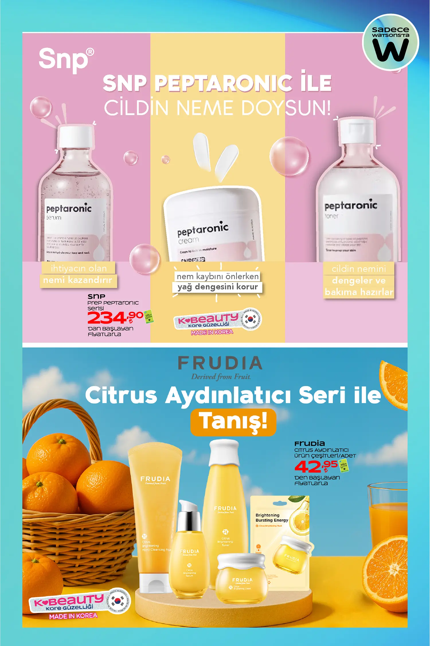 Watsons Ağustos 2025 Aktüel Ürünler Kataloğu 8. Sayfa