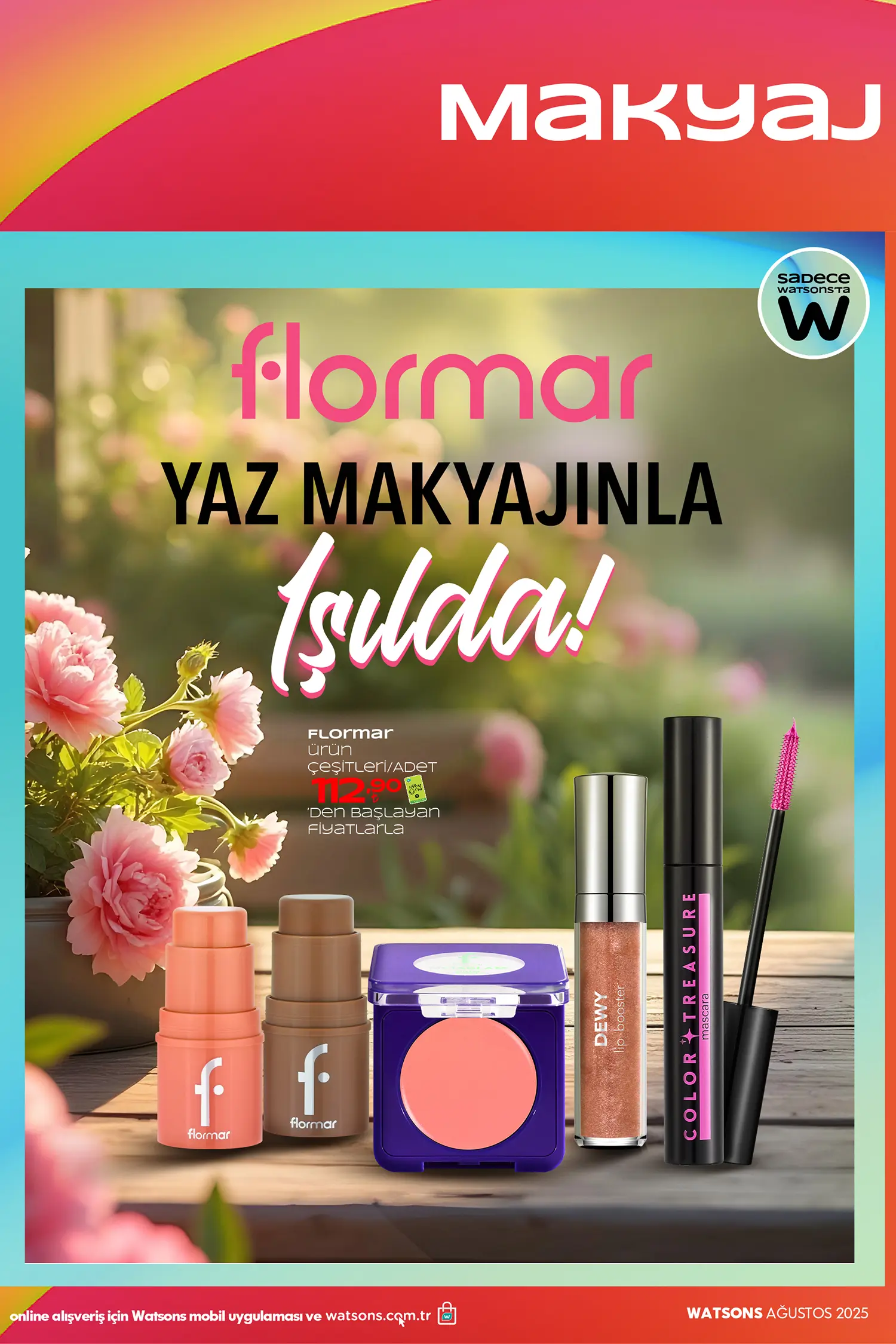 Watsons Ağustos 2025 Aktüel Ürünler Kataloğu 11. Sayfa