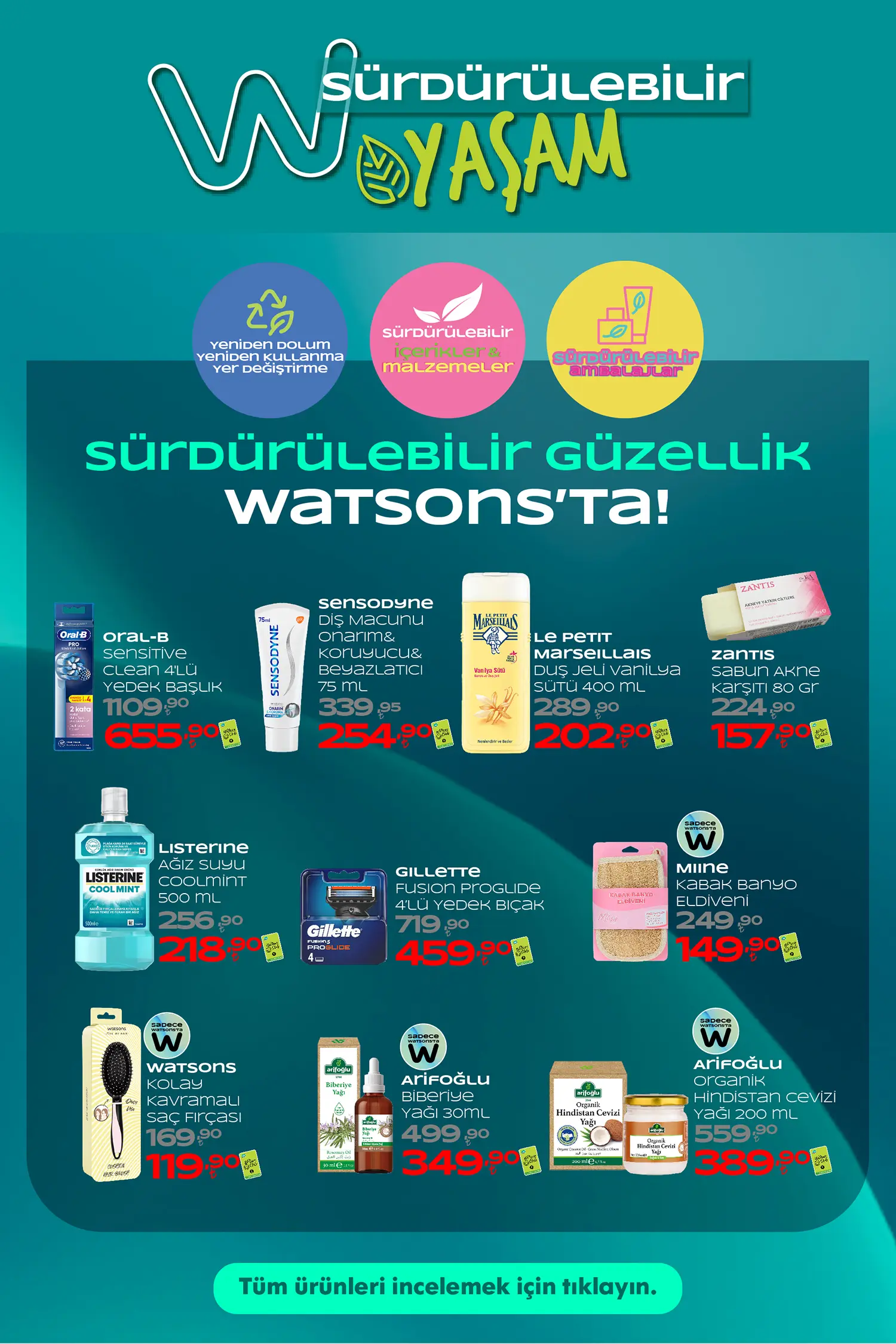 Watsons Ağustos 2025 Aktüel Ürünler Kataloğu 15. Sayfa