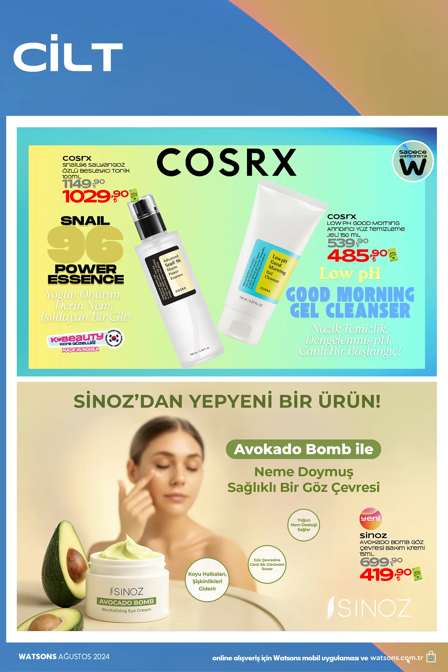 Watsons Ağustos 2025 Aktüel Ürünler Kataloğu 19. Sayfa