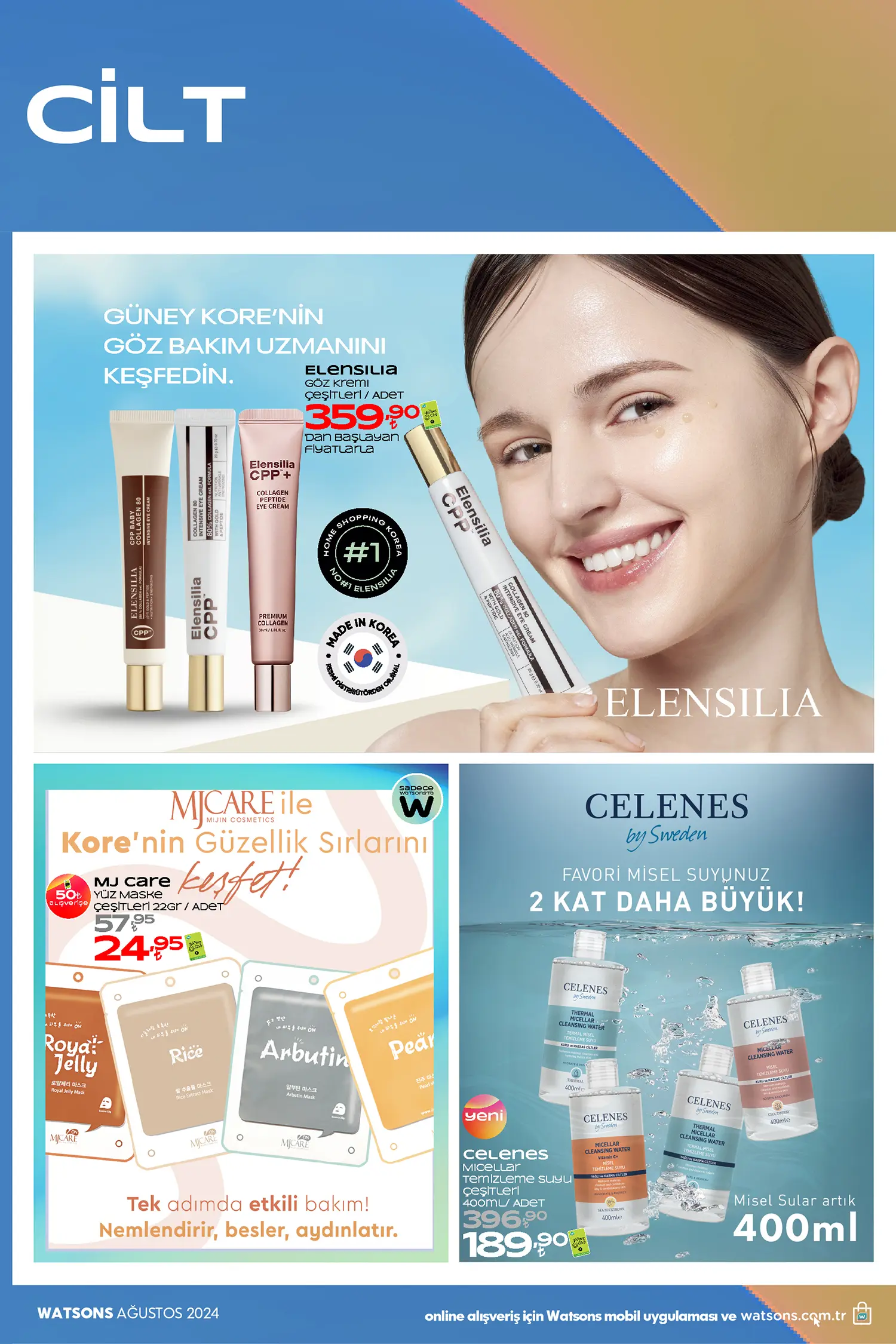 Watsons Ağustos 2025 Aktüel Ürünler Kataloğu 21. Sayfa