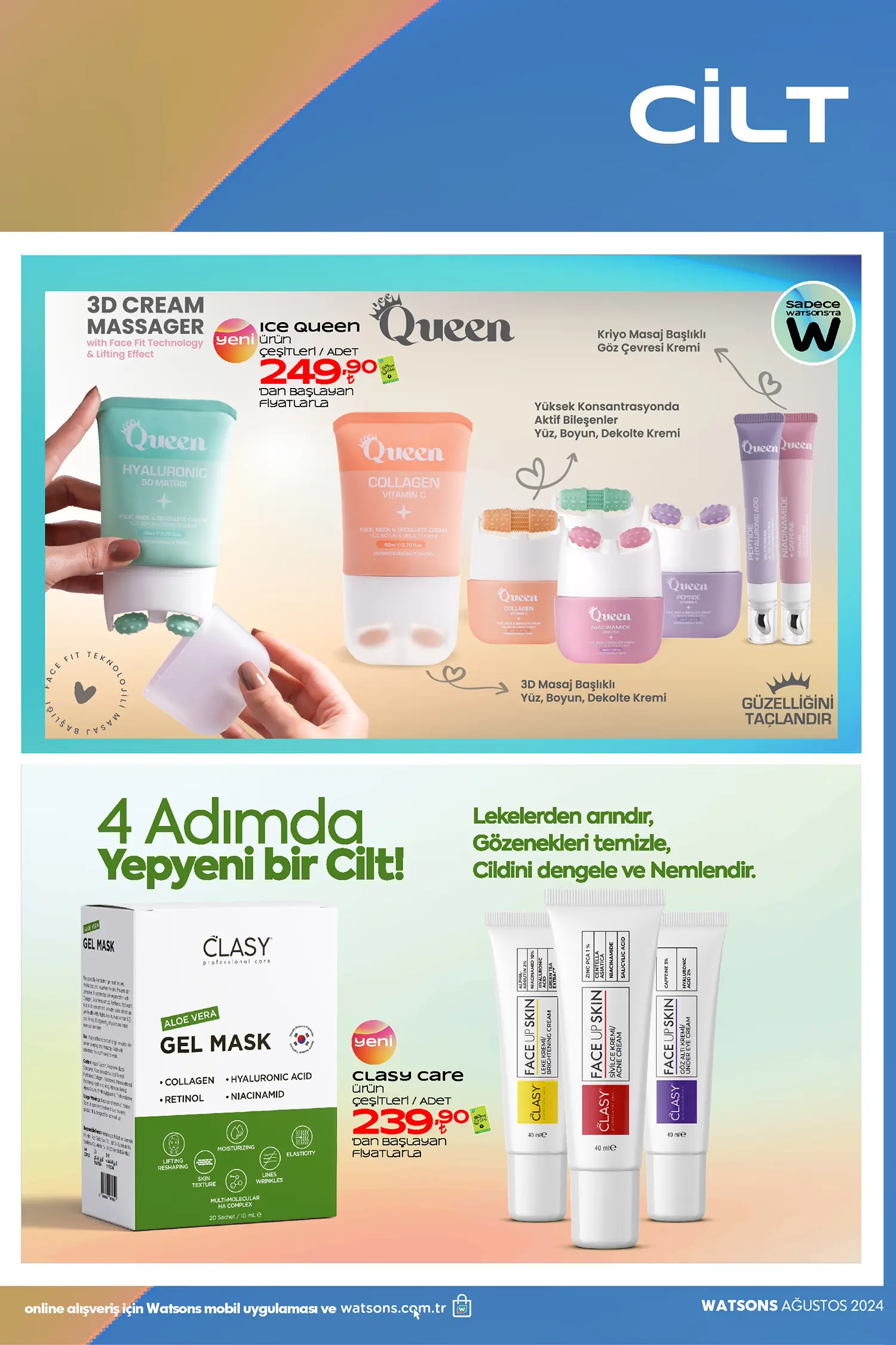 Watsons Ağustos 2025 Aktüel Ürünler Kataloğu 22. Sayfa