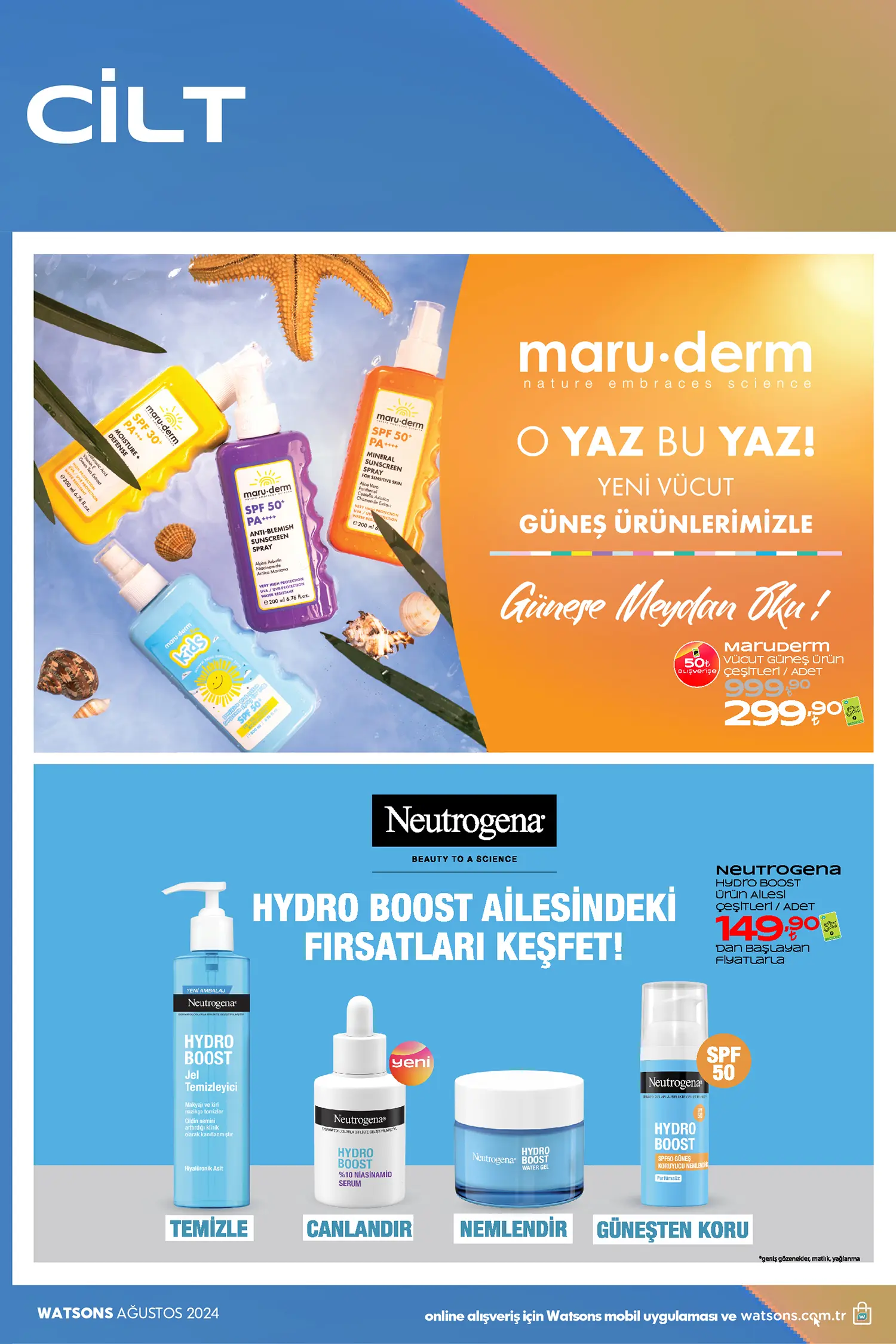 Watsons Ağustos 2025 Aktüel Ürünler Kataloğu 23. Sayfa