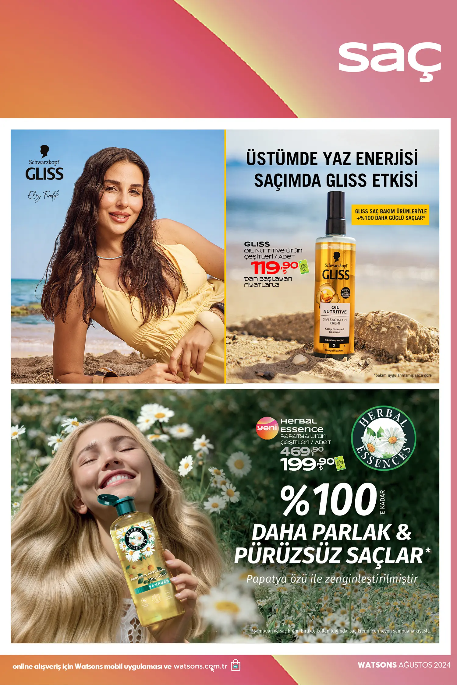 Watsons Ağustos 2025 Aktüel Ürünler Kataloğu 29. Sayfa