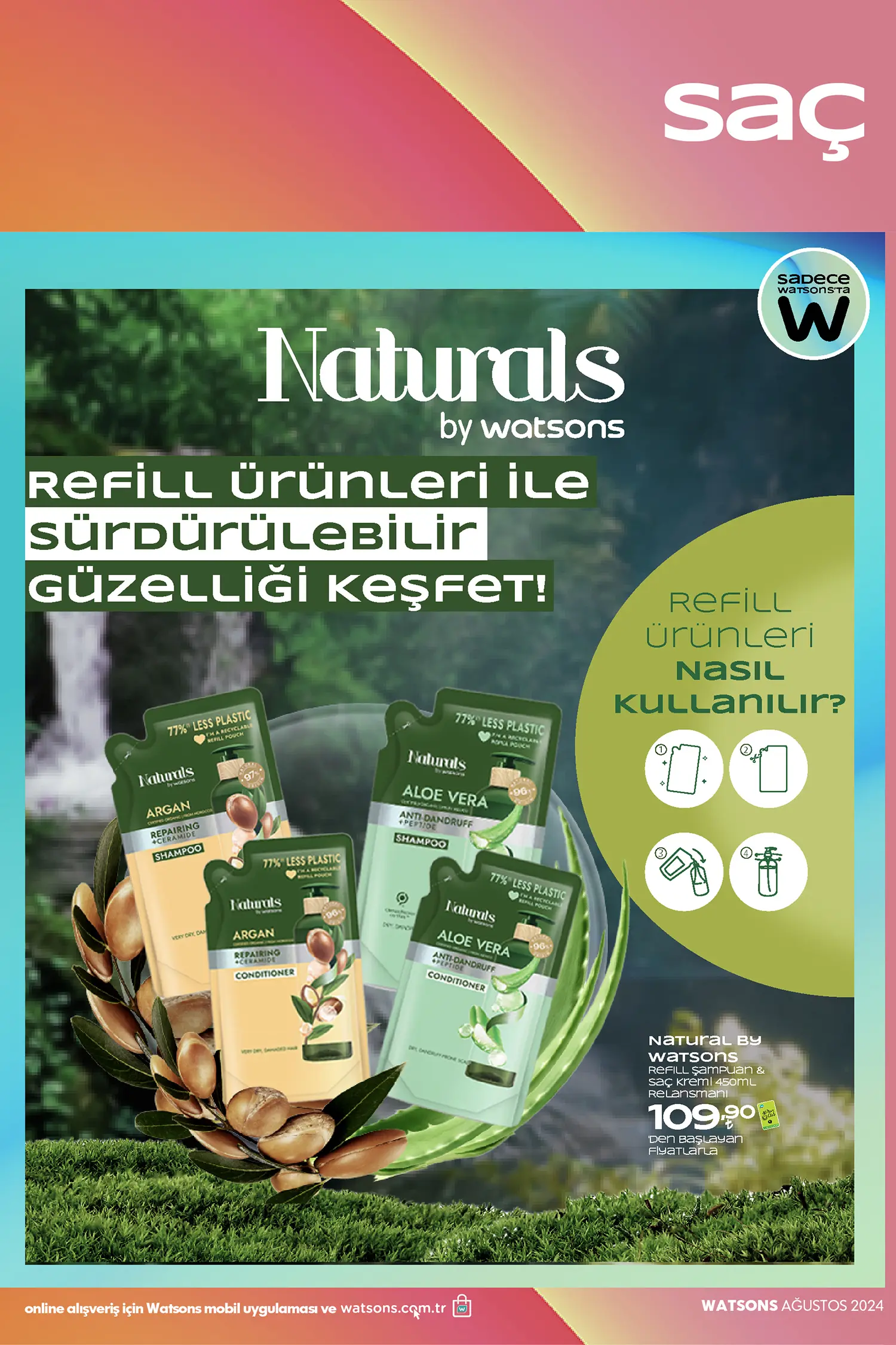 Watsons Ağustos 2025 Aktüel Ürünler Kataloğu 34. Sayfa