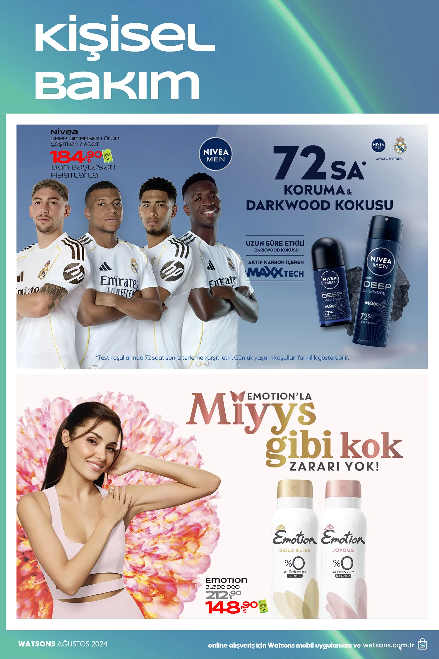 Watsons Ağustos 2025 Aktüel Ürünler Kataloğu 35. Sayfa