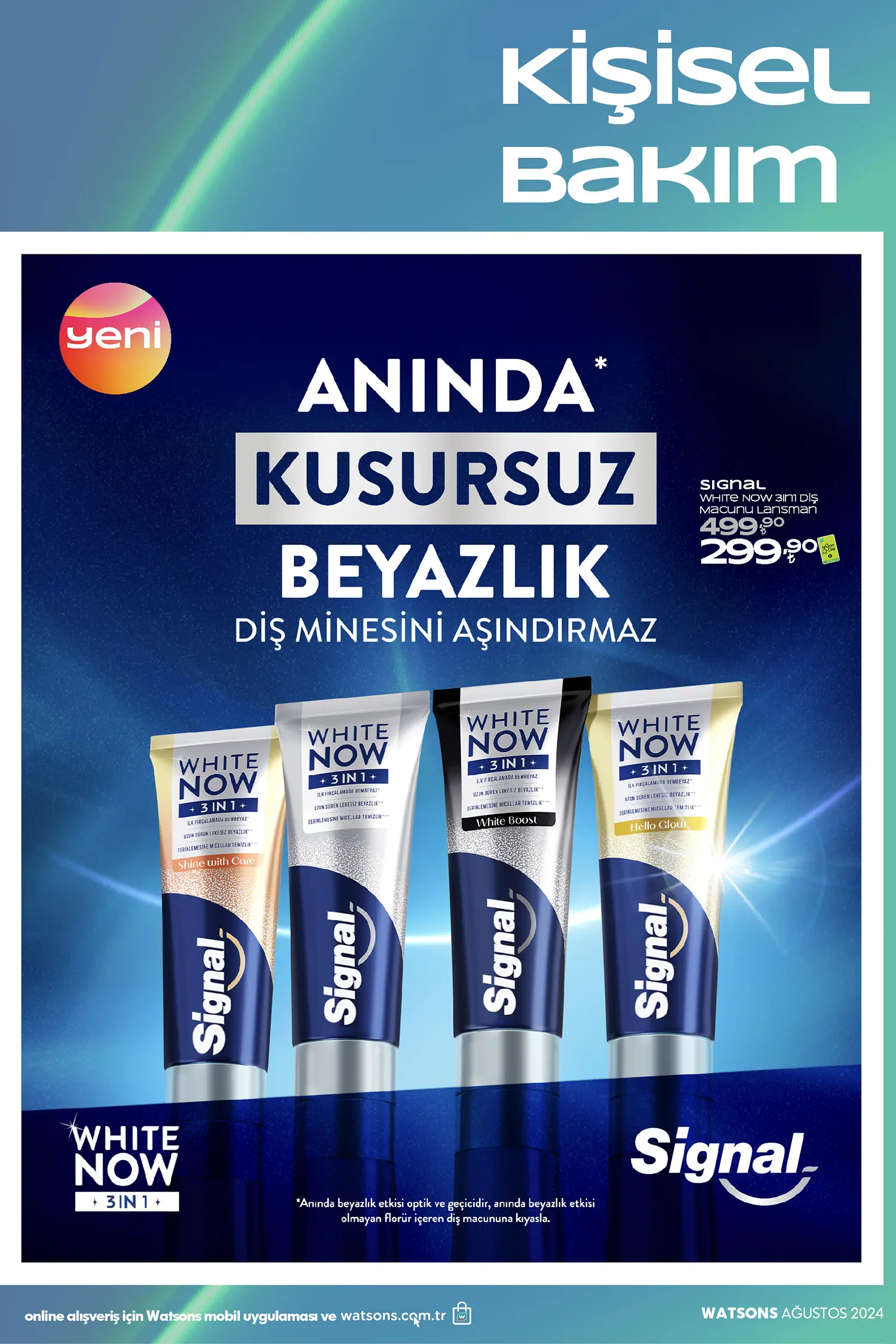 Watsons Ağustos 2025 Aktüel Ürünler Kataloğu 36. Sayfa