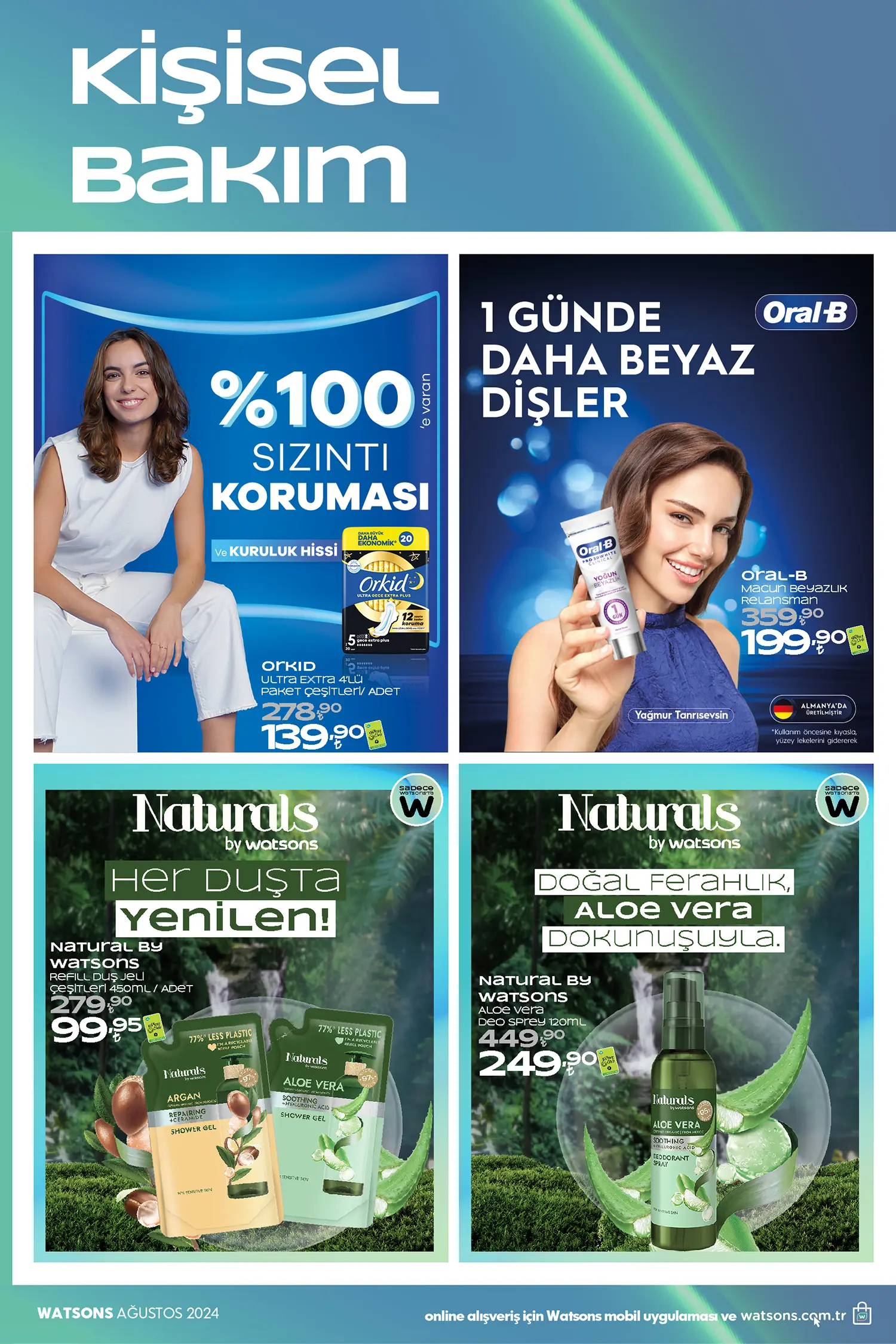 Watsons Ağustos 2025 Aktüel Ürünler Kataloğu 37. Sayfa