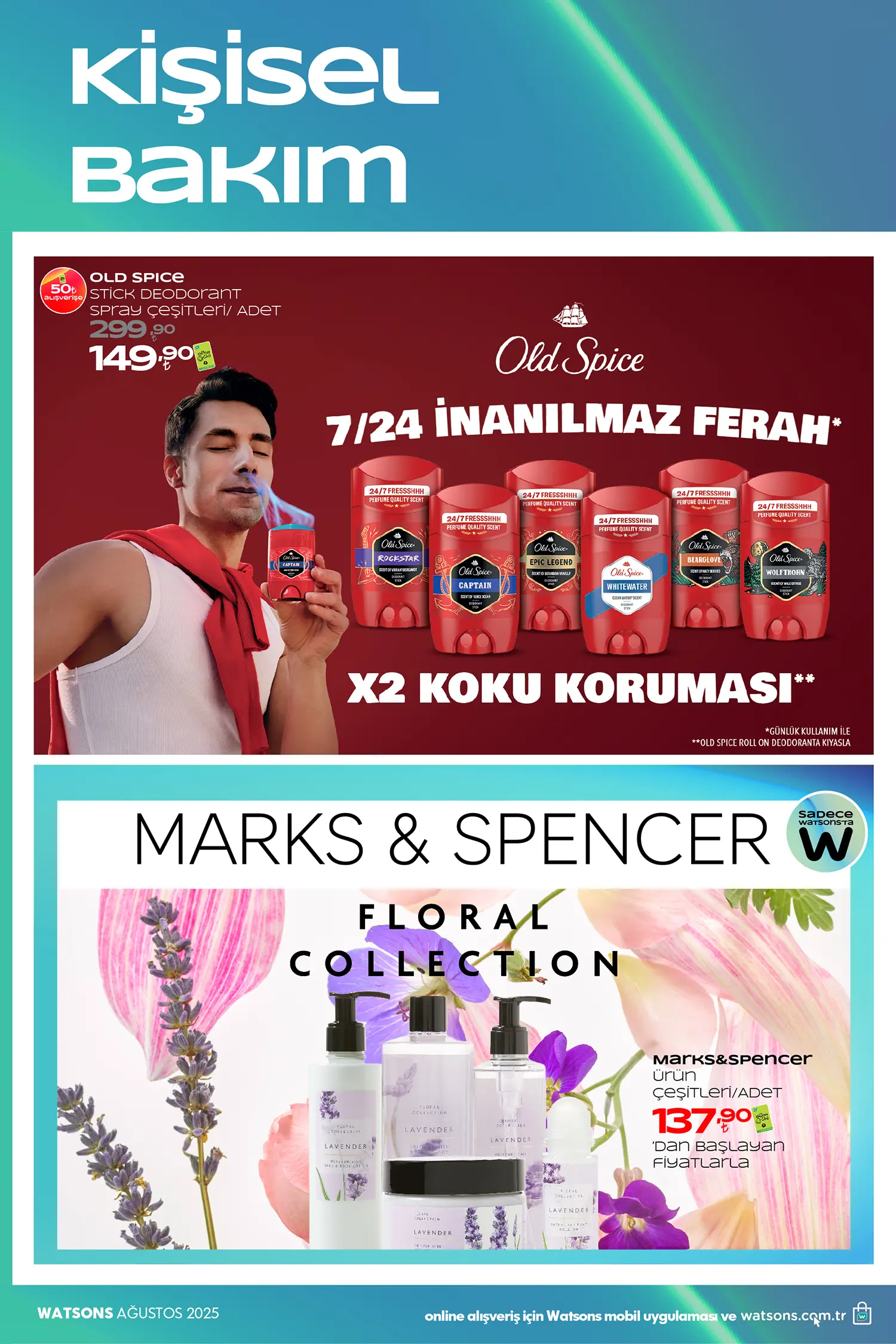 Watsons Ağustos 2025 Aktüel Ürünler Kataloğu 39. Sayfa