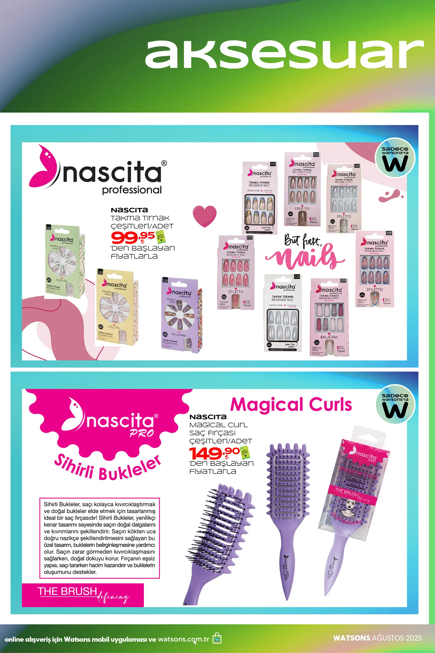 Watsons Ağustos 2025 Aktüel Ürünler Kataloğu 40. Sayfa