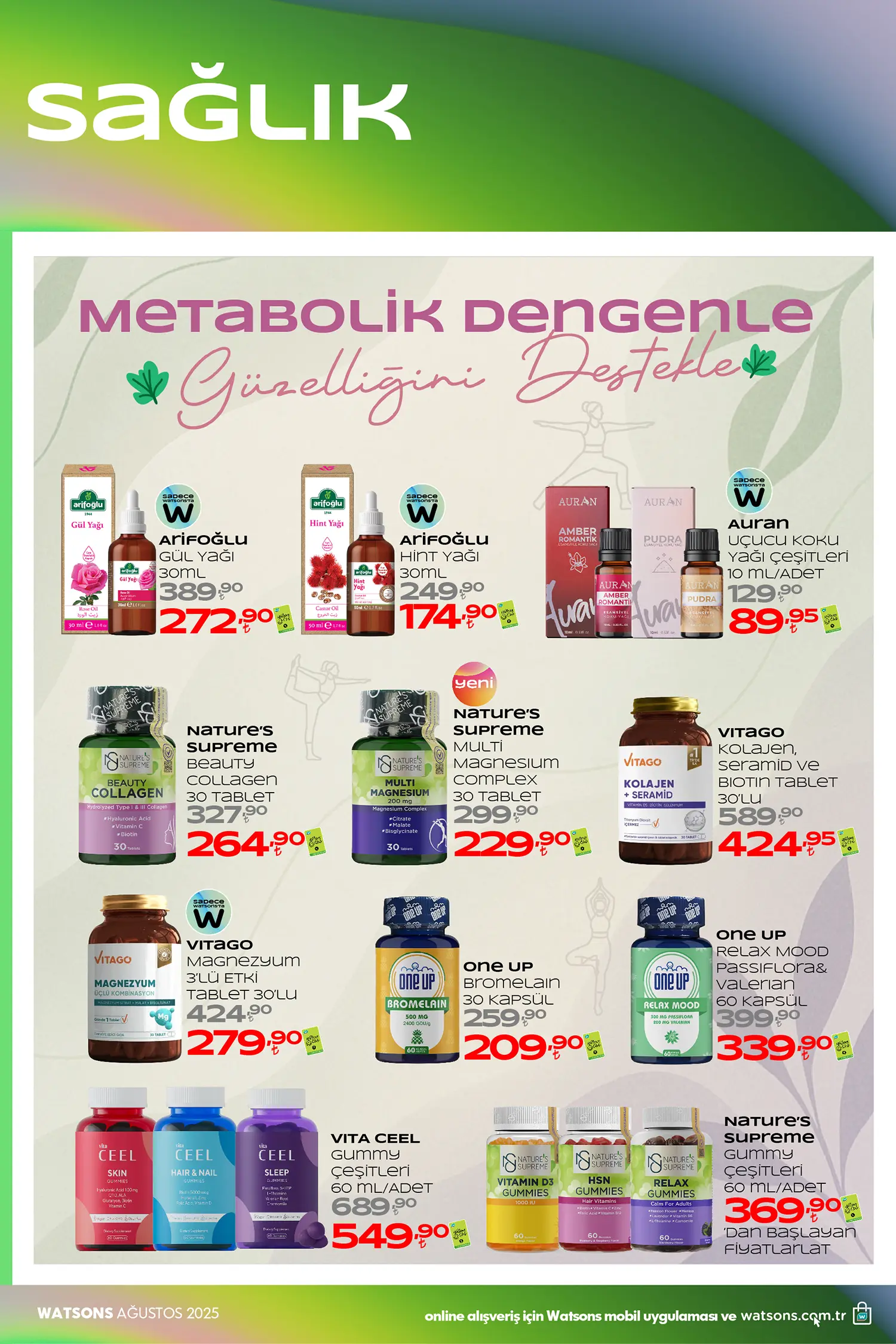 Watsons Ağustos 2025 Aktüel Ürünler Kataloğu 41. Sayfa