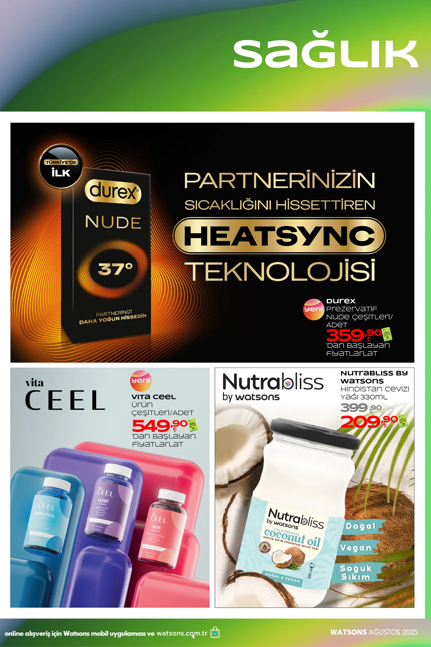 Watsons Ağustos 2025 Aktüel Ürünler Kataloğu 42. Sayfa