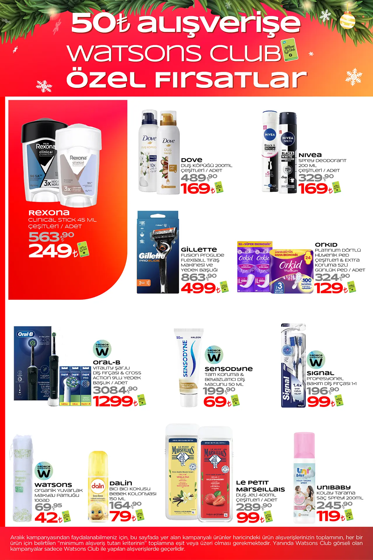 Watsons Aralık 2025 Aktüel Ürünler Kataloğu 2. Sayfa