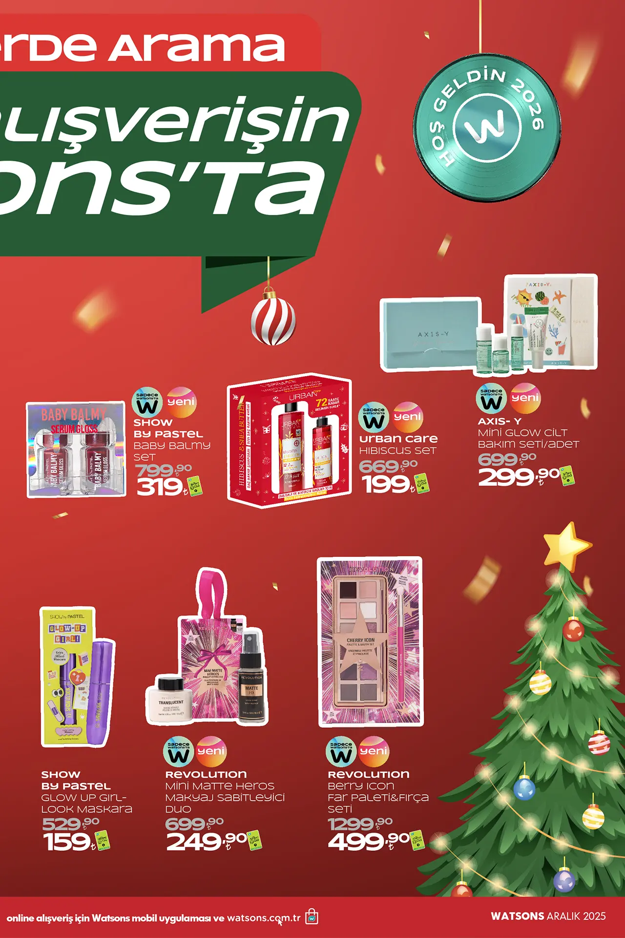 Watsons Aralık 2025 Aktüel Ürünler Kataloğu 6. Sayfa