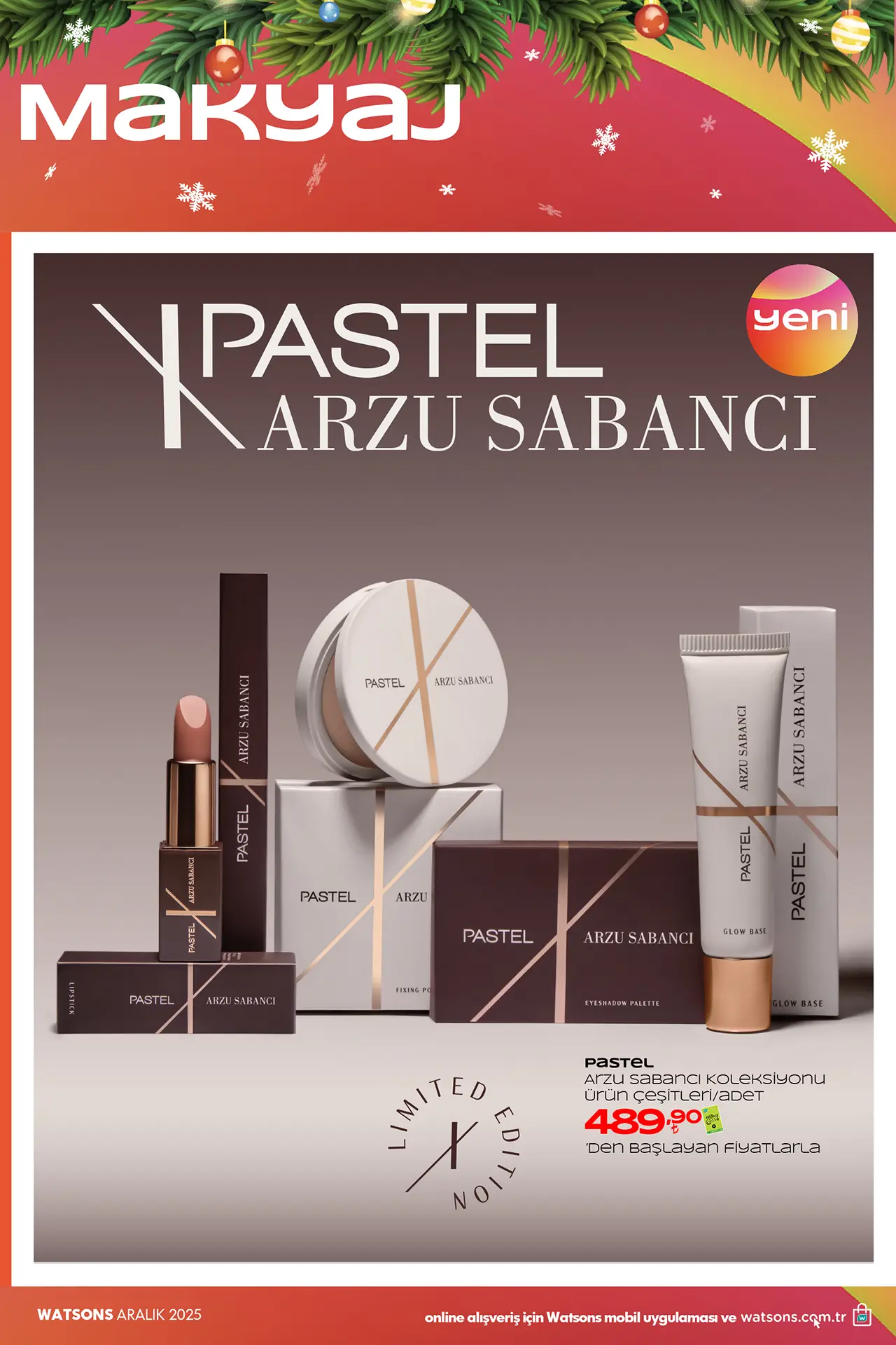 Watsons Aralık 2025 Aktüel Ürünler Kataloğu 9. Sayfa