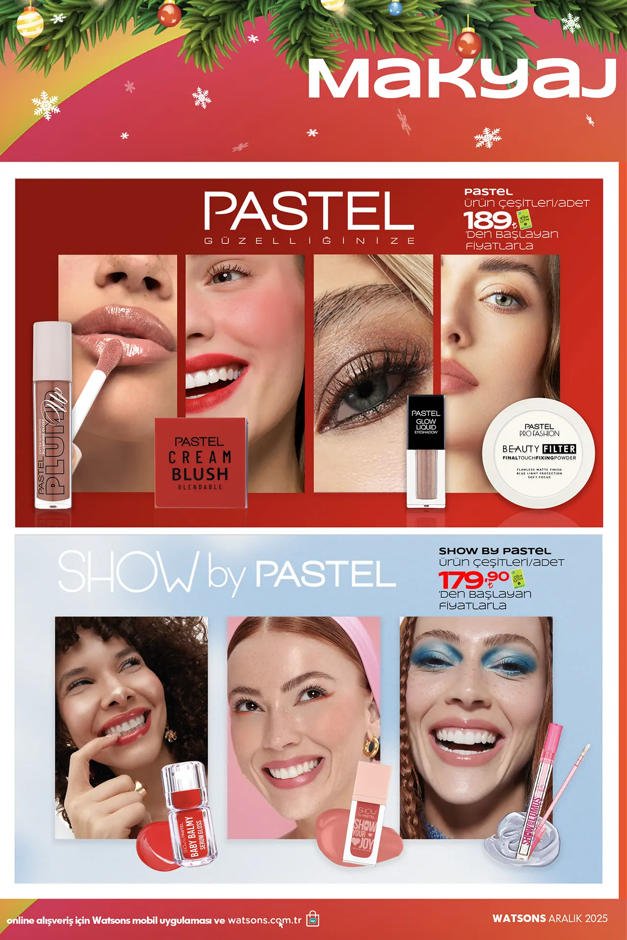 Watsons Aralık 2025 Aktüel Ürünler Kataloğu 10. Sayfa