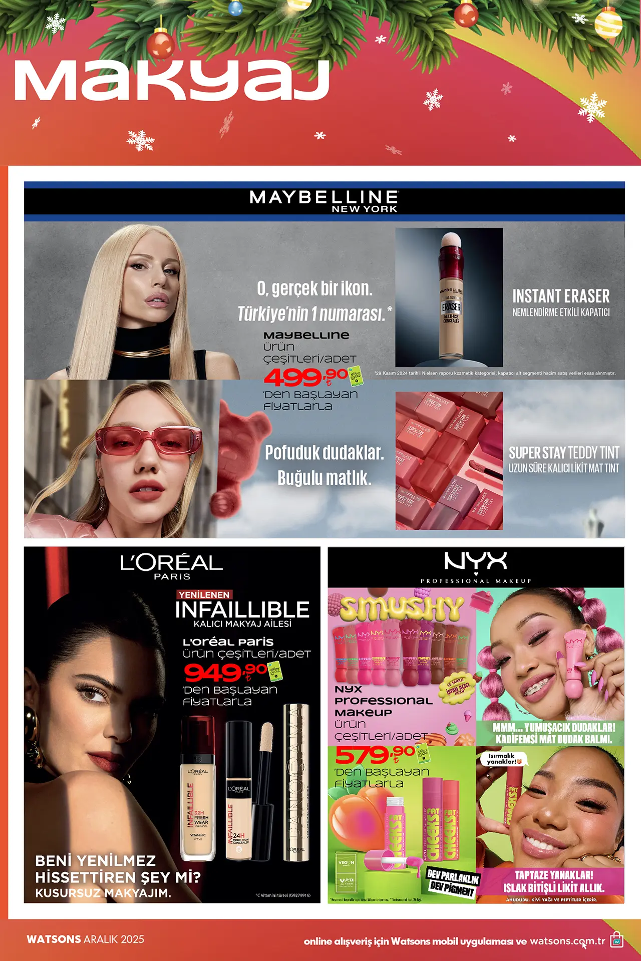 Watsons Aralık 2025 Aktüel Ürünler Kataloğu 11. Sayfa