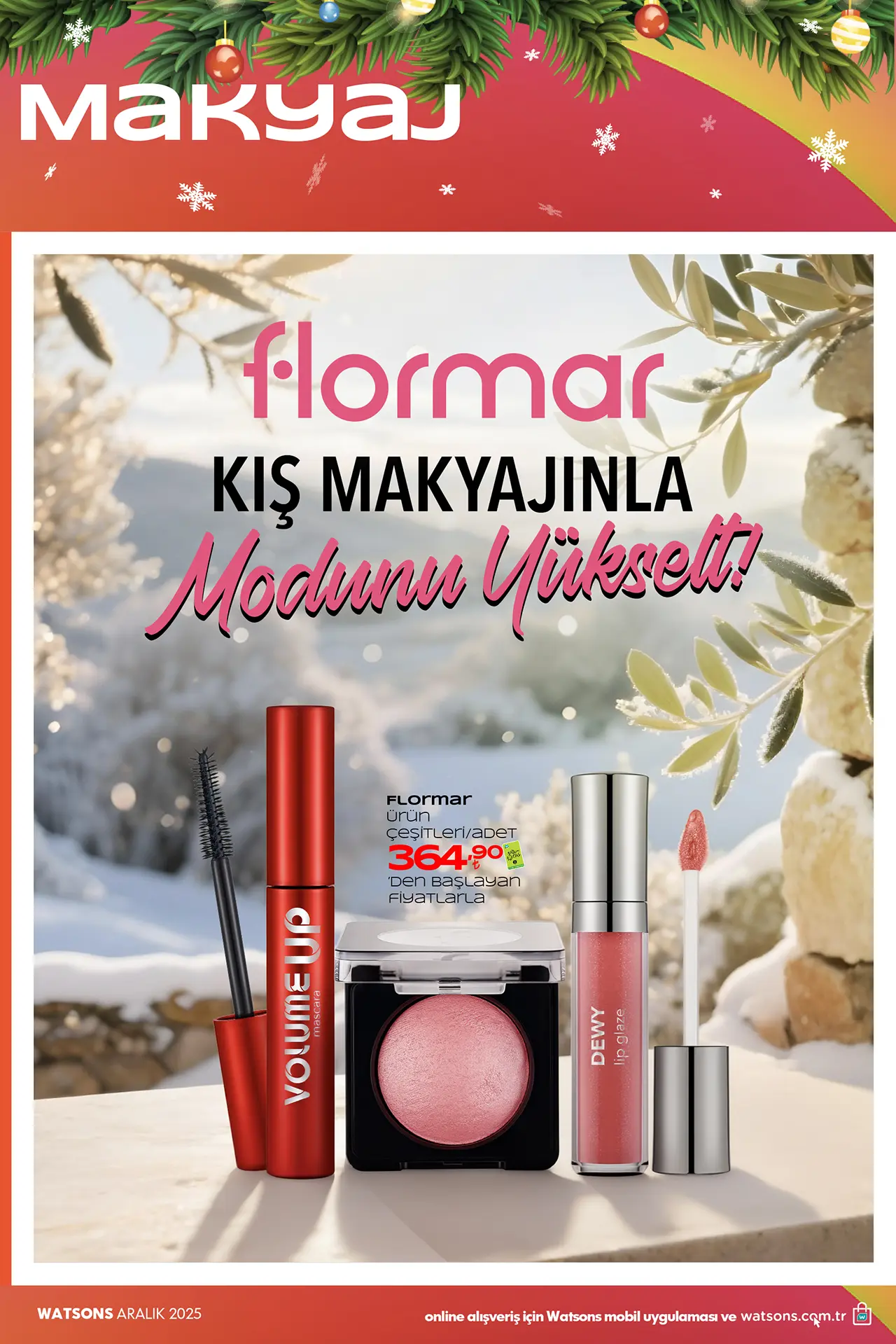 Watsons Aralık 2025 Aktüel Ürünler Kataloğu 12. Sayfa