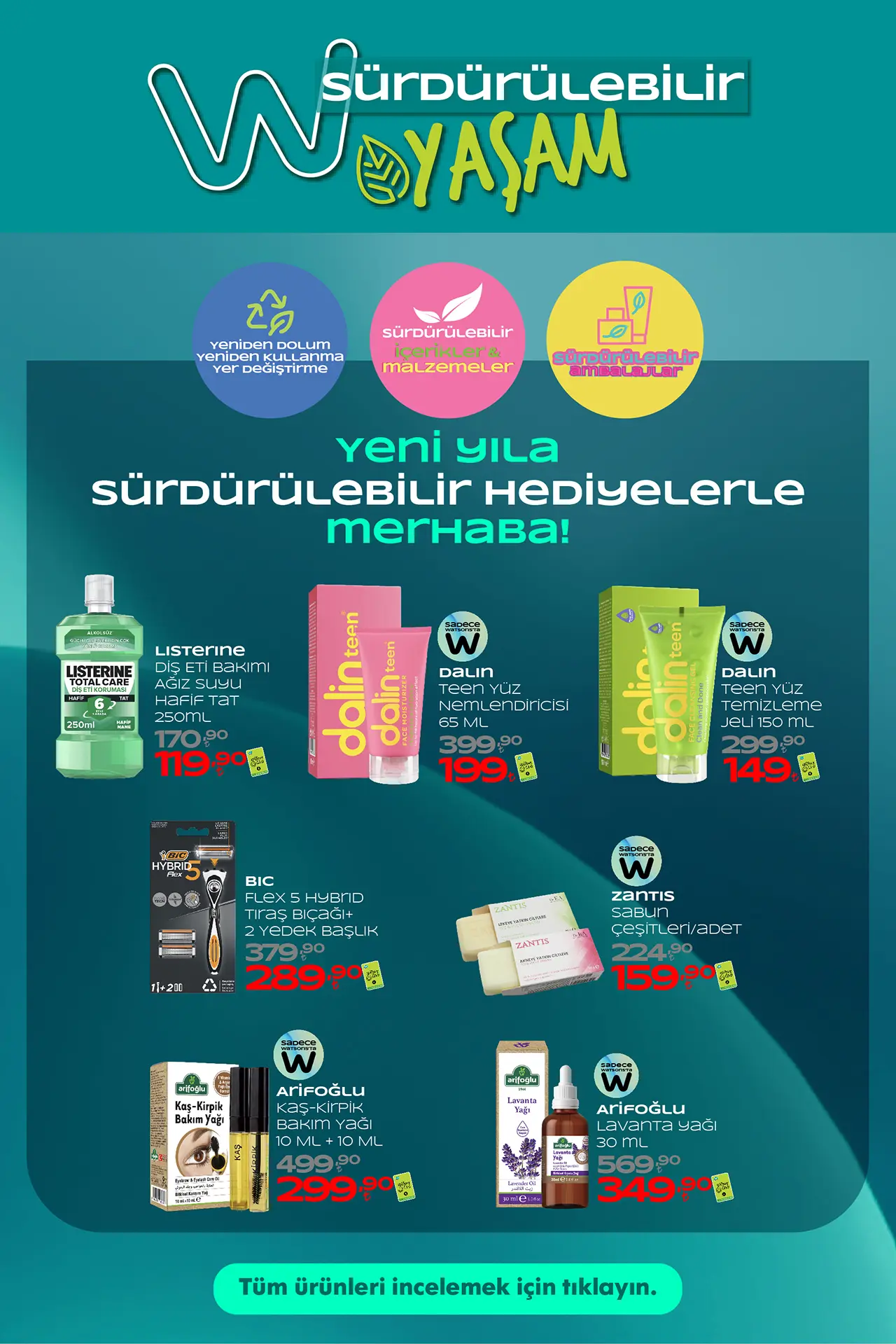 Watsons Aralık 2025 Aktüel Ürünler Kataloğu 14. Sayfa