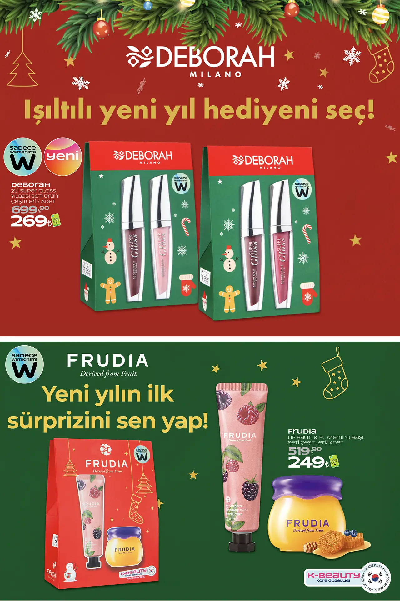 Watsons Aralık 2025 Aktüel Ürünler Kataloğu 15. Sayfa