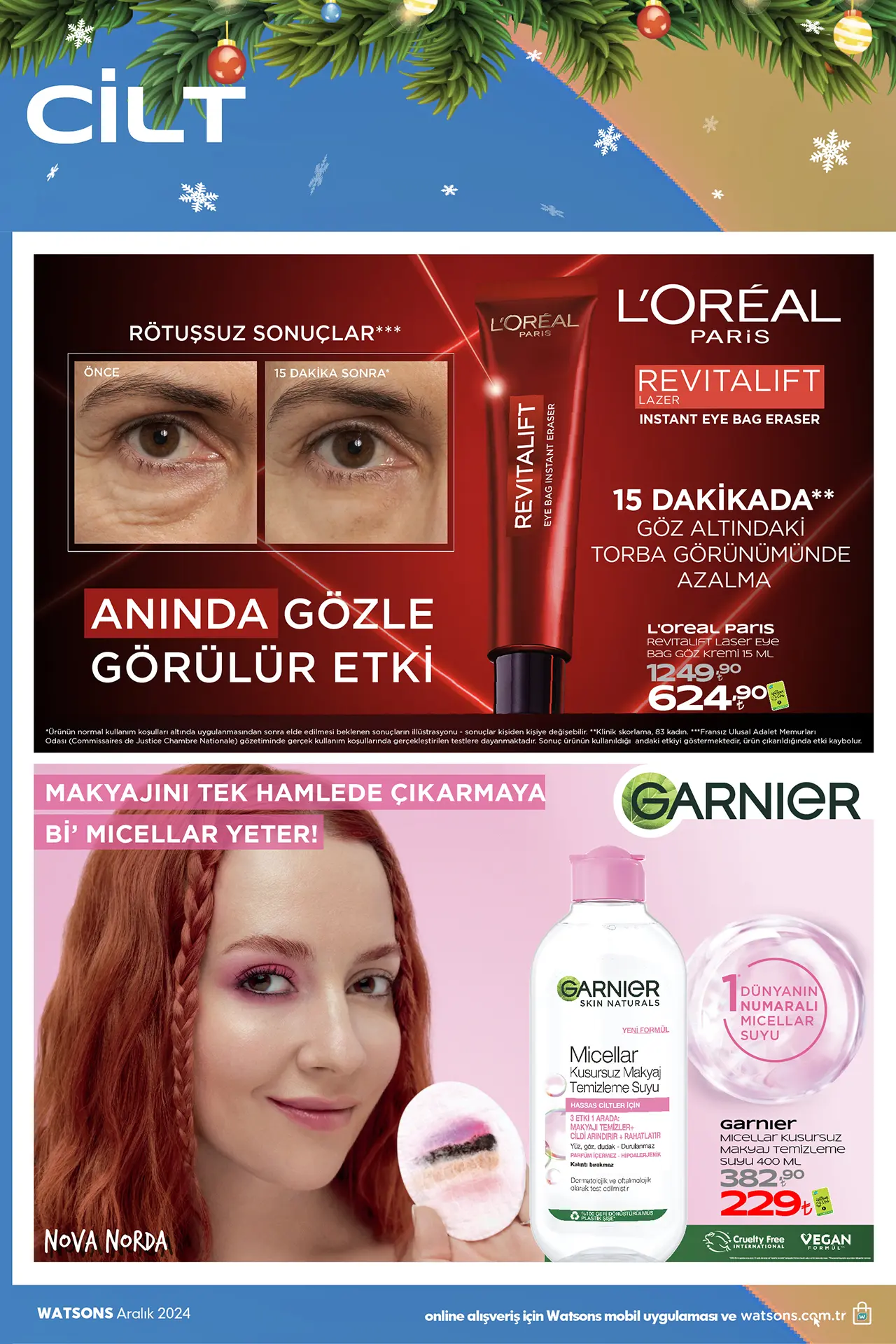 Watsons Aralık 2025 Aktüel Ürünler Kataloğu 17. Sayfa