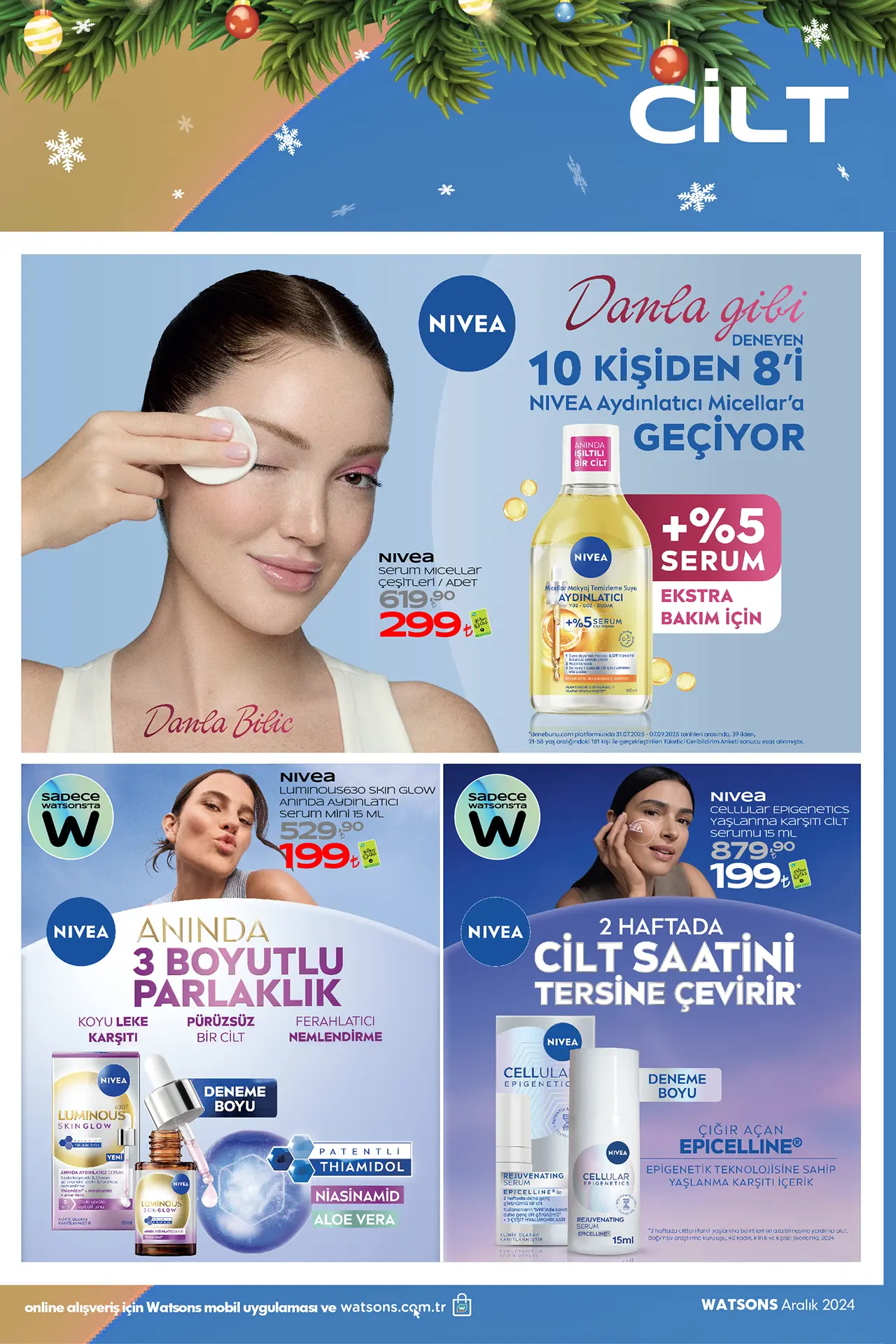 Watsons Aralık 2025 Aktüel Ürünler Kataloğu 18. Sayfa