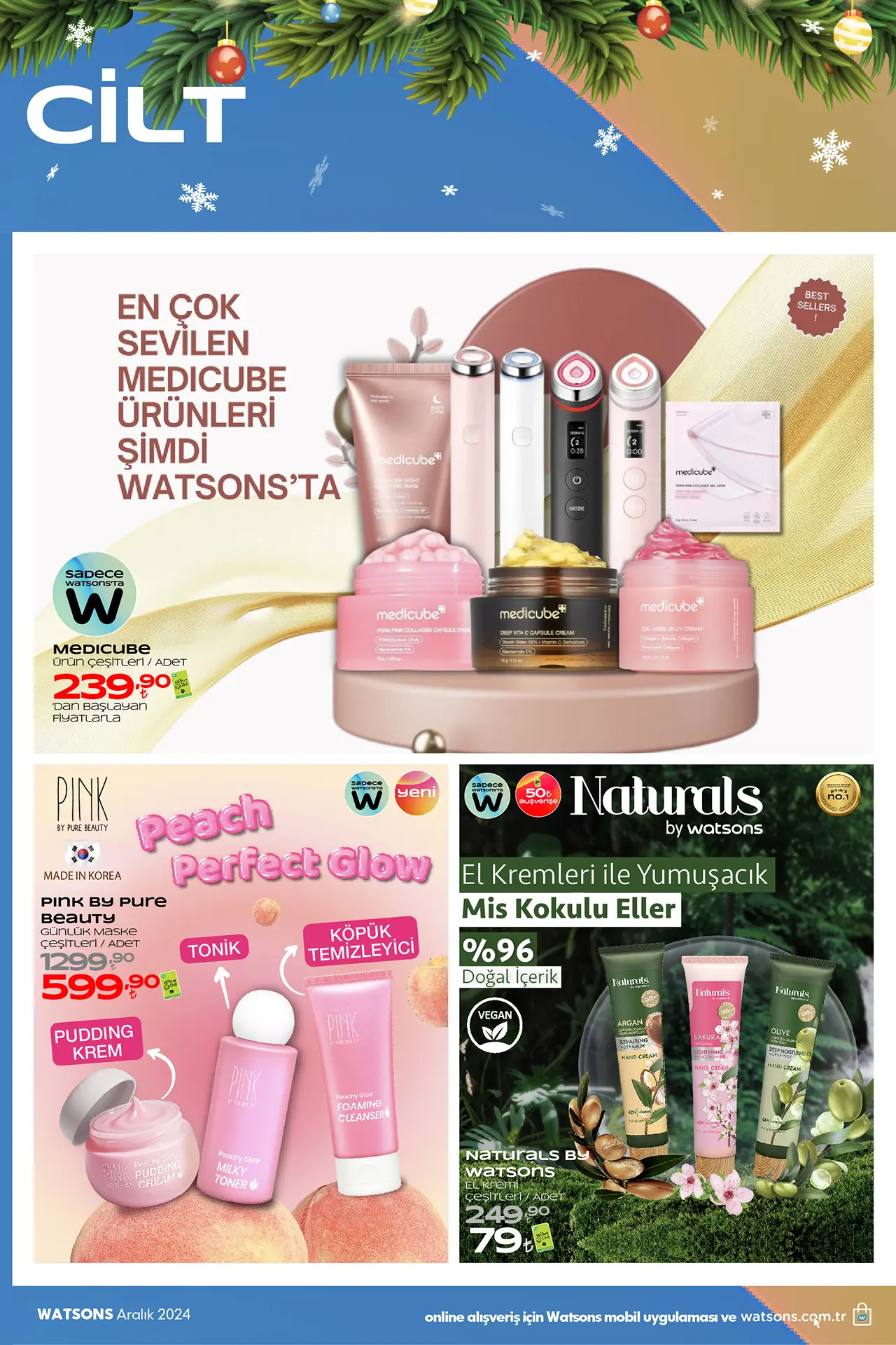 Watsons Aralık 2025 Aktüel Ürünler Kataloğu 19. Sayfa