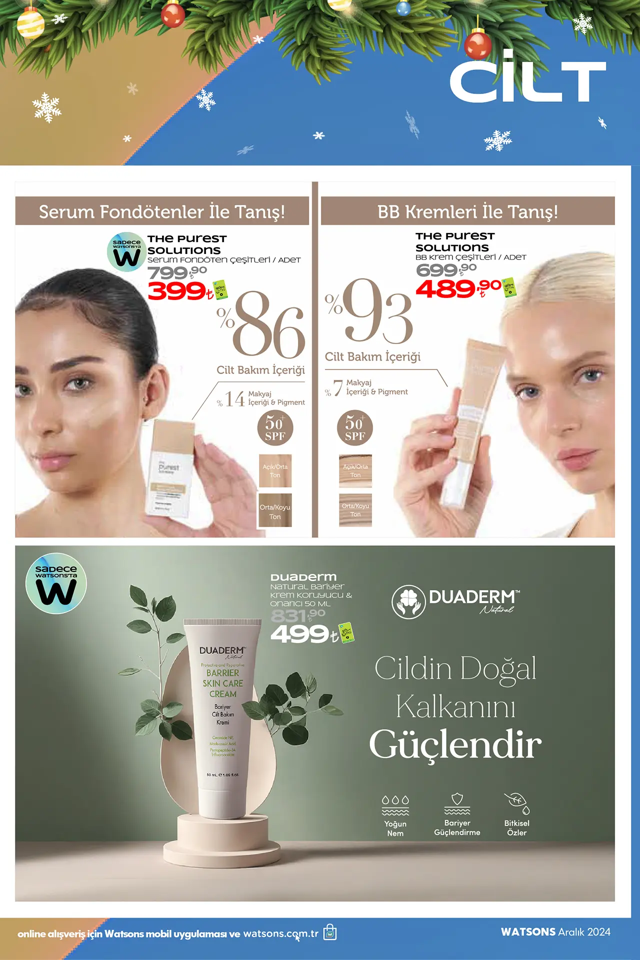 Watsons Aralık 2025 Aktüel Ürünler Kataloğu 20. Sayfa