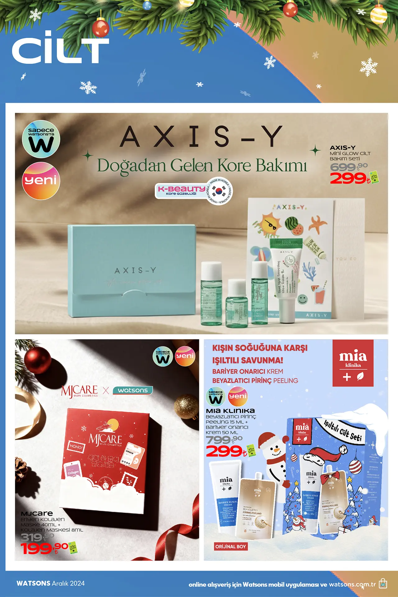Watsons Aralık 2025 Aktüel Ürünler Kataloğu 21. Sayfa