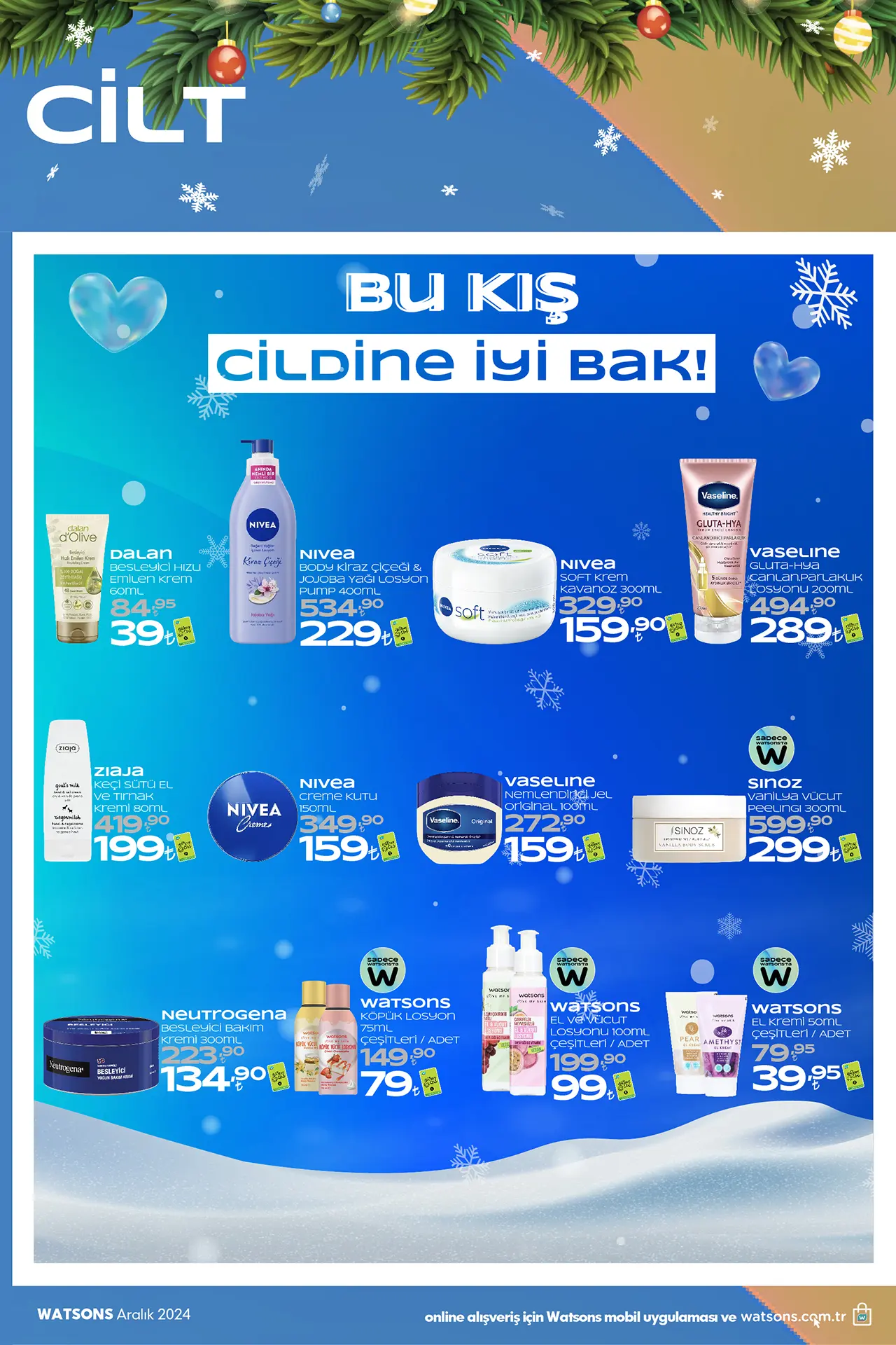 Watsons Aralık 2025 Aktüel Ürünler Kataloğu 22. Sayfa