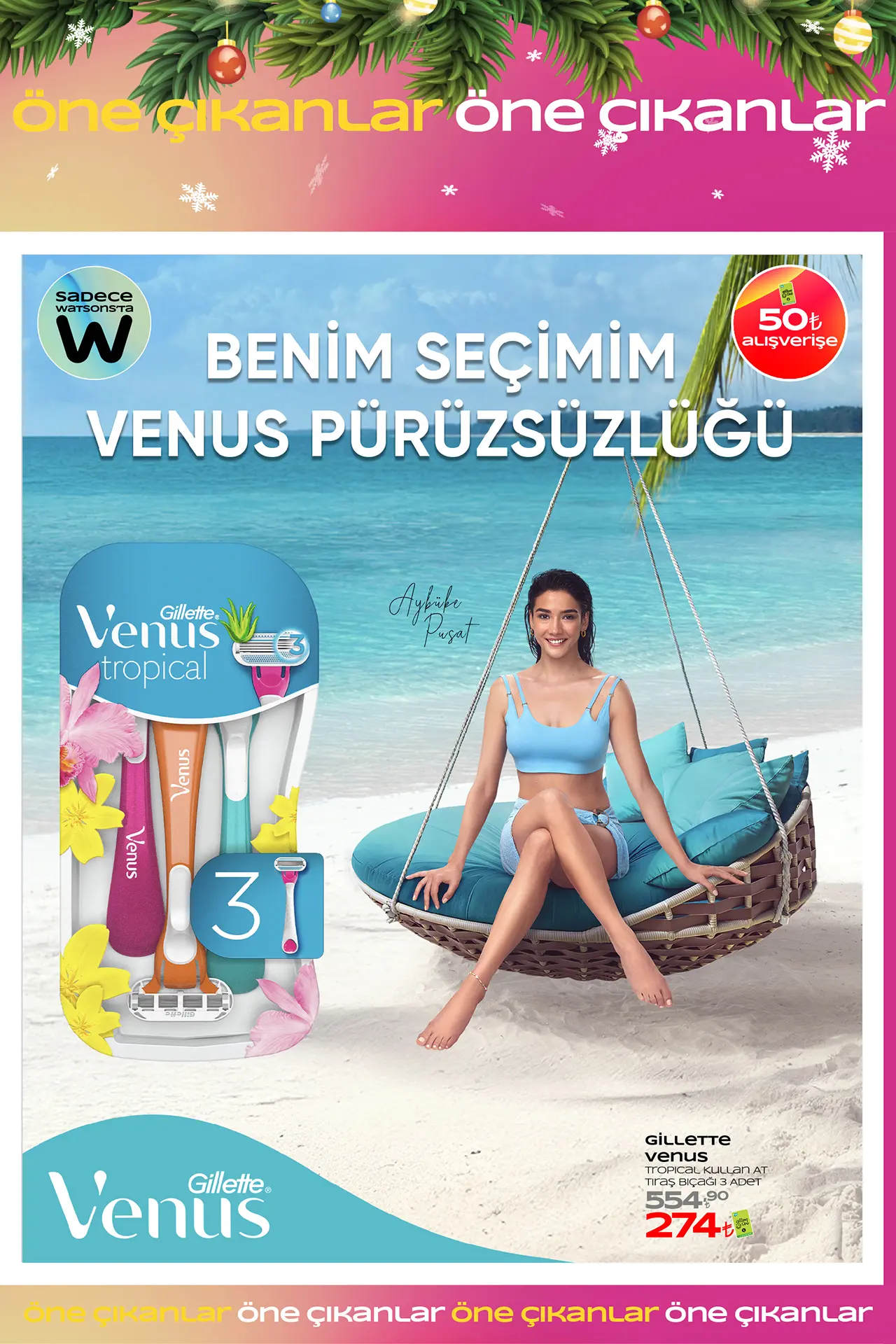 Watsons Aralık 2025 Aktüel Ürünler Kataloğu 23. Sayfa