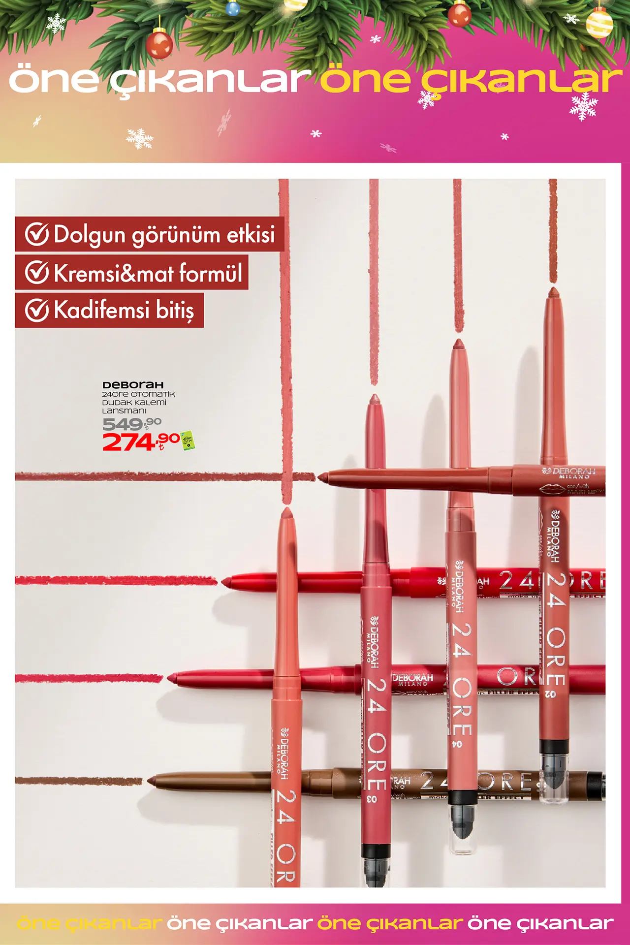 Watsons Aralık 2025 Aktüel Ürünler Kataloğu 25. Sayfa