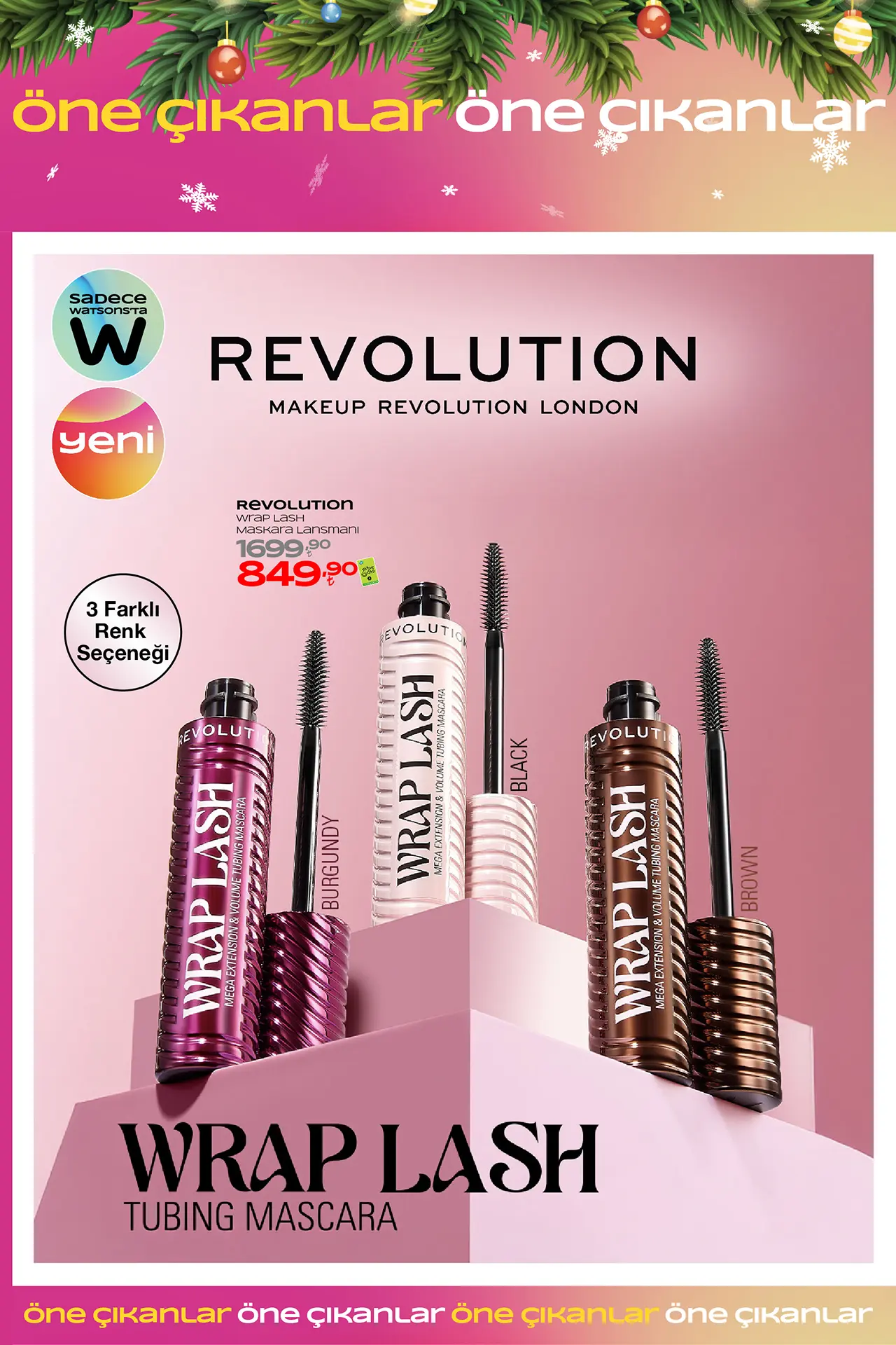 Watsons Aralık 2025 Aktüel Ürünler Kataloğu 26. Sayfa