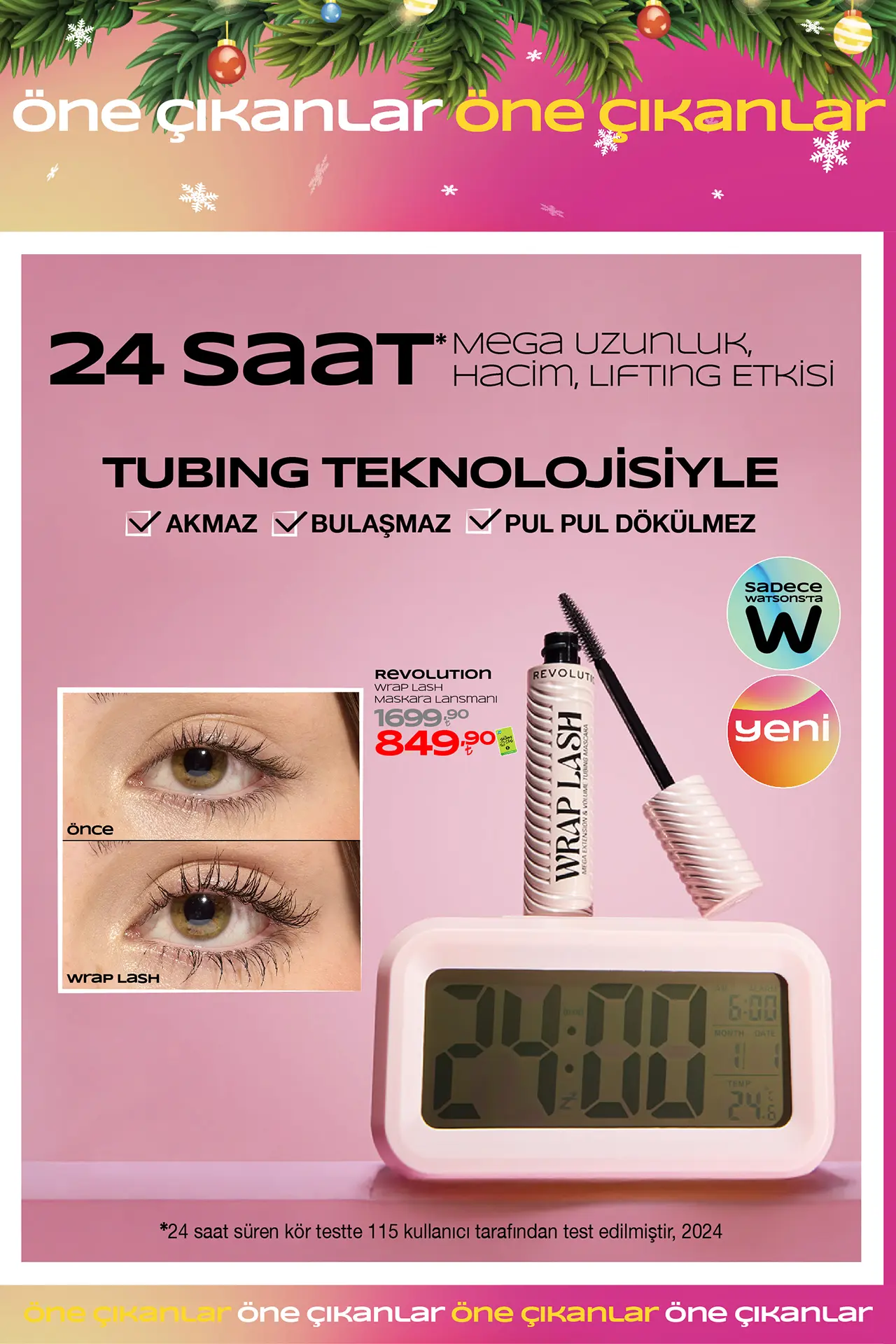 Watsons Aralık 2025 Aktüel Ürünler Kataloğu 27. Sayfa
